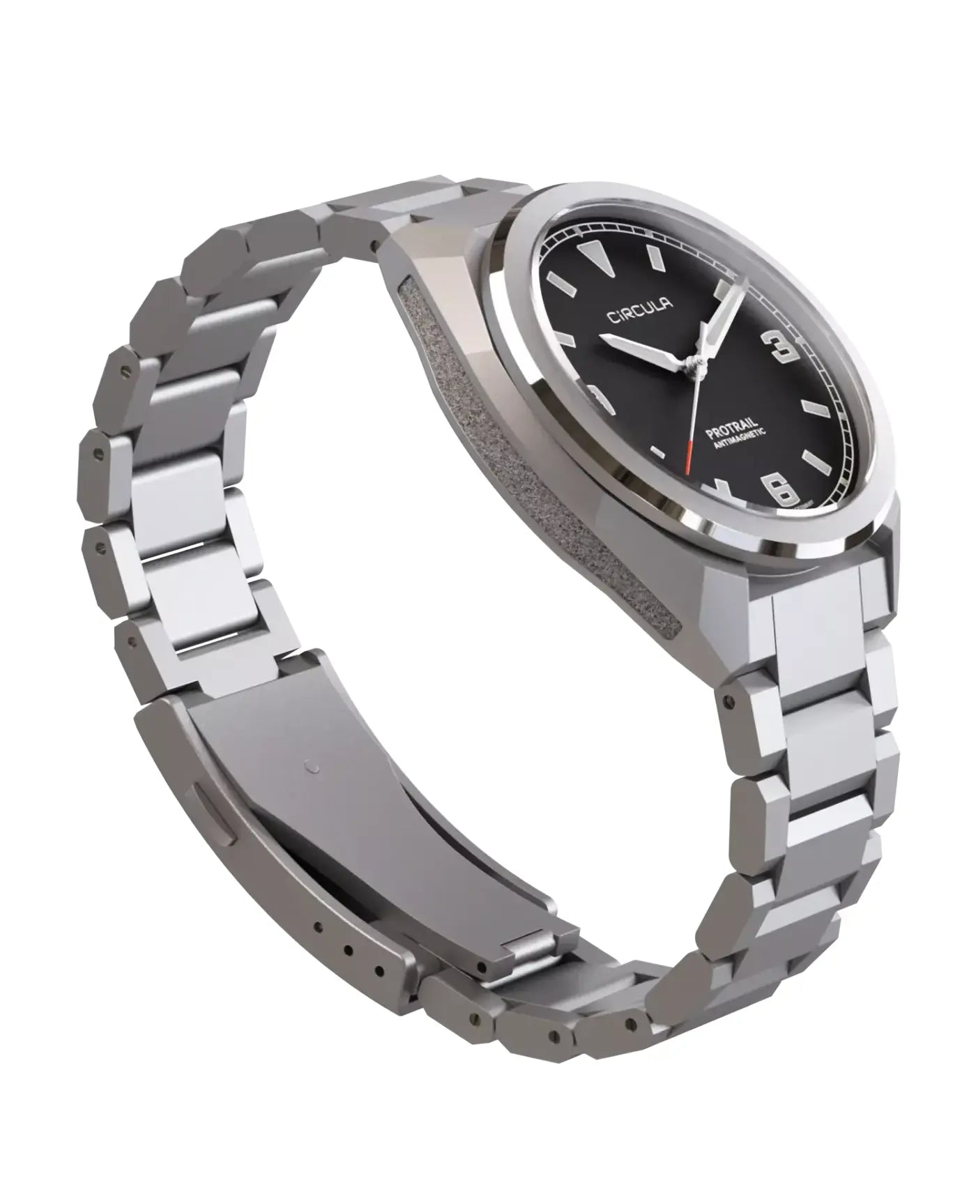 Circula ProTrail TRTS SE - steel bracelet - side 2