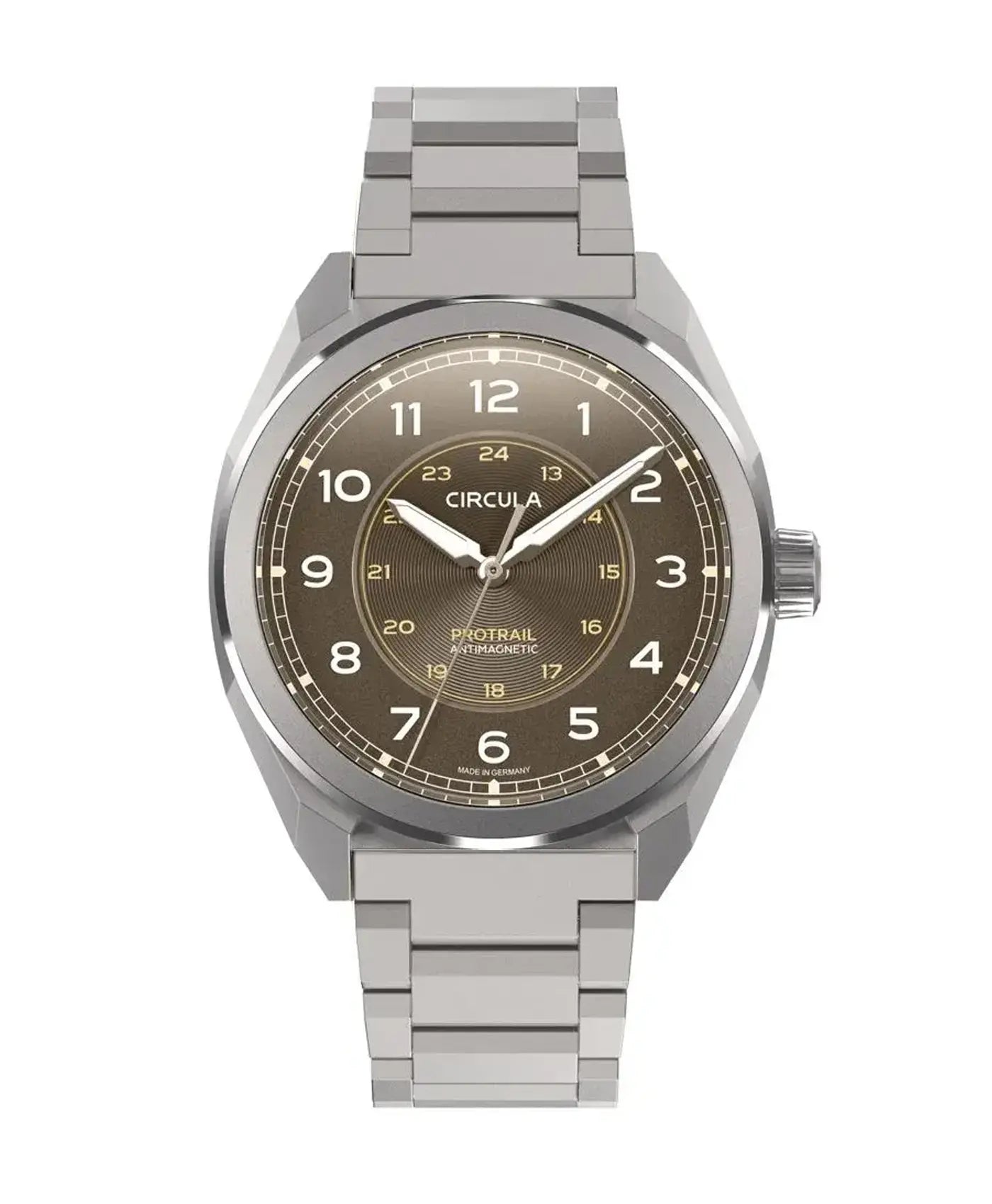 Circula ProTrail Umber - steel bracelet