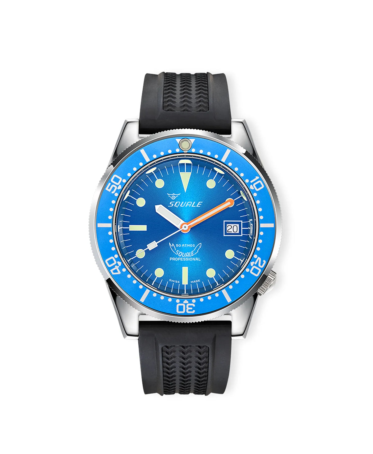 Squale - 1521 Series - Ocean - Polished