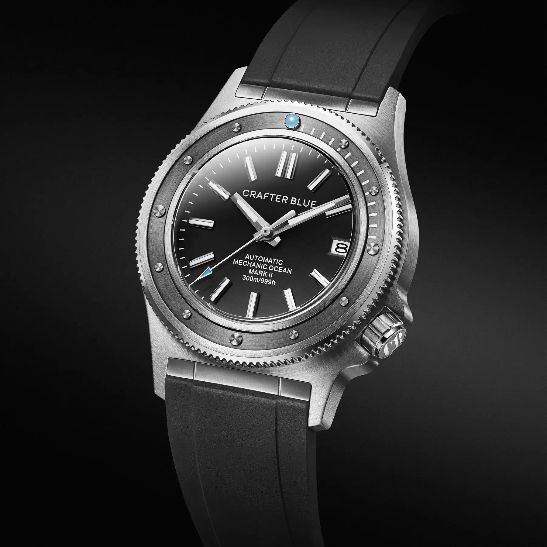 Crafter Blue Mechanic Ocean Mark II MO2SS001 mood