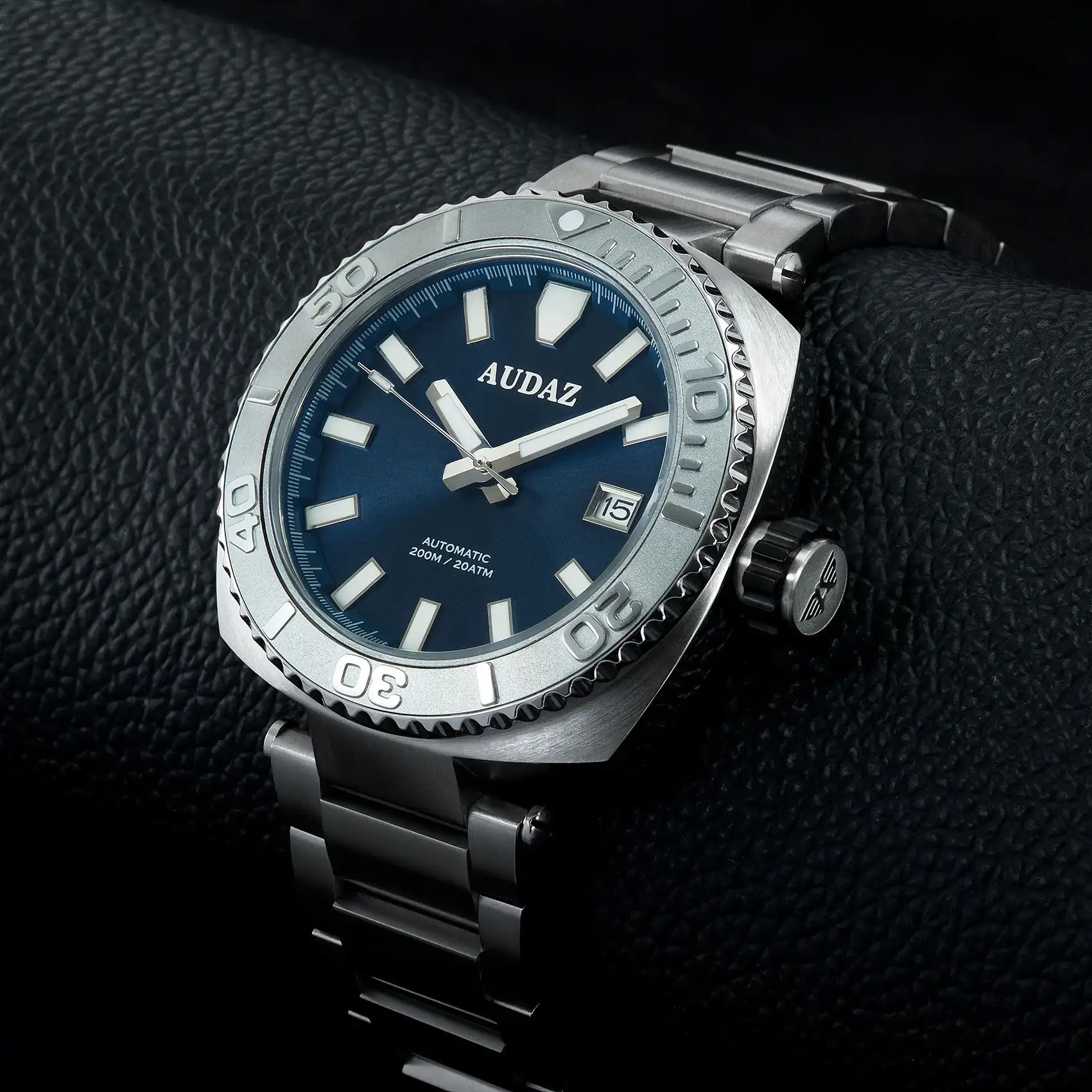 Audaz King Ray ADZ-3040-02 - blue sunray dial