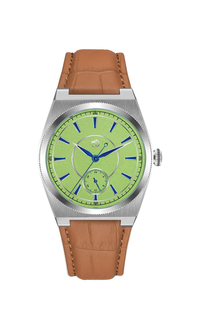 MD Watches Studio - Emerald Isle - Seafoam Zest