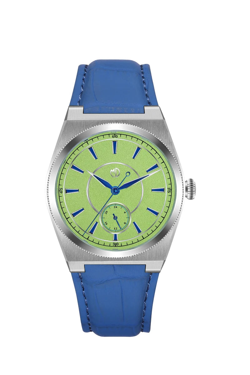 MD Watches Studio - Emerald Isle - Seafoam Zest