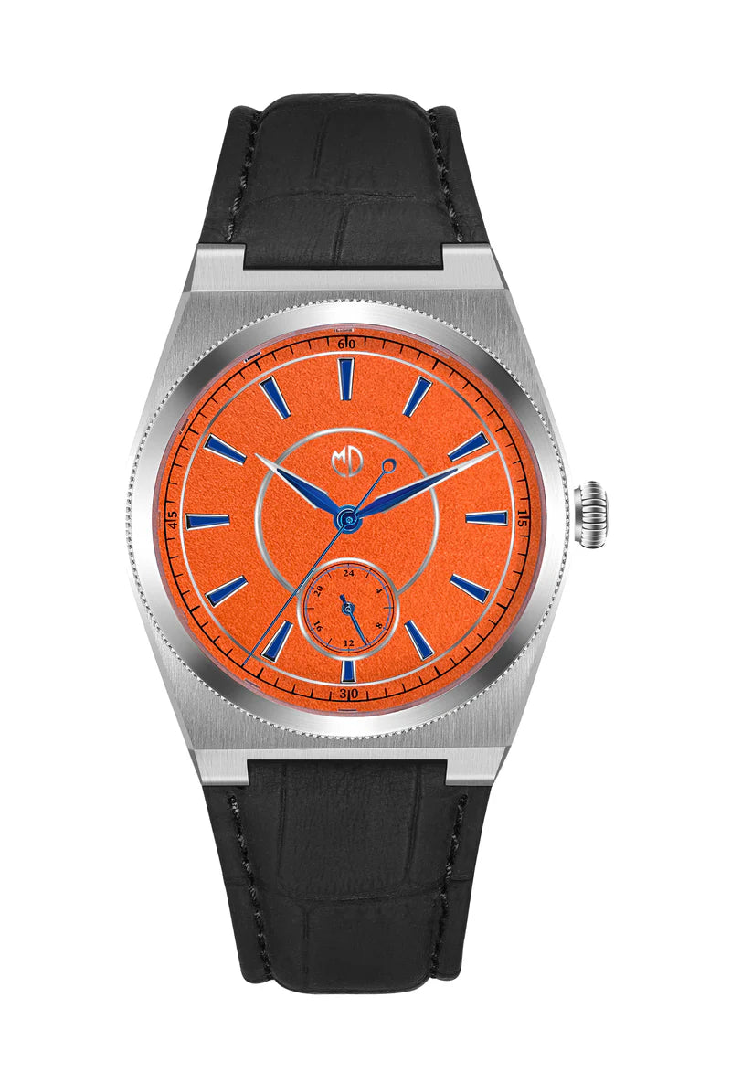 MD Watches Studio - Emerald Isle - Tangerine Dawn