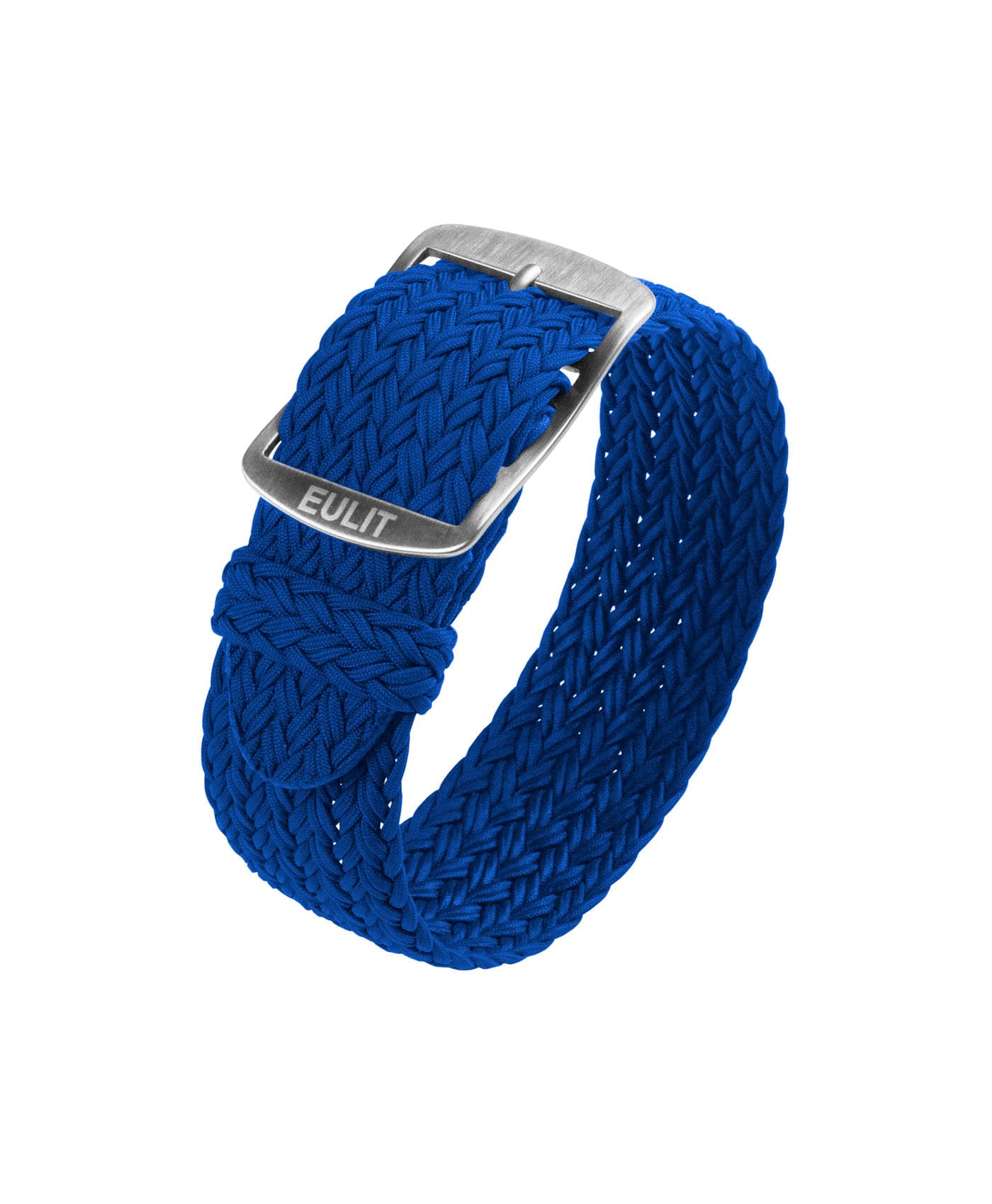 Eulit Perlon Watch Strap_Blue