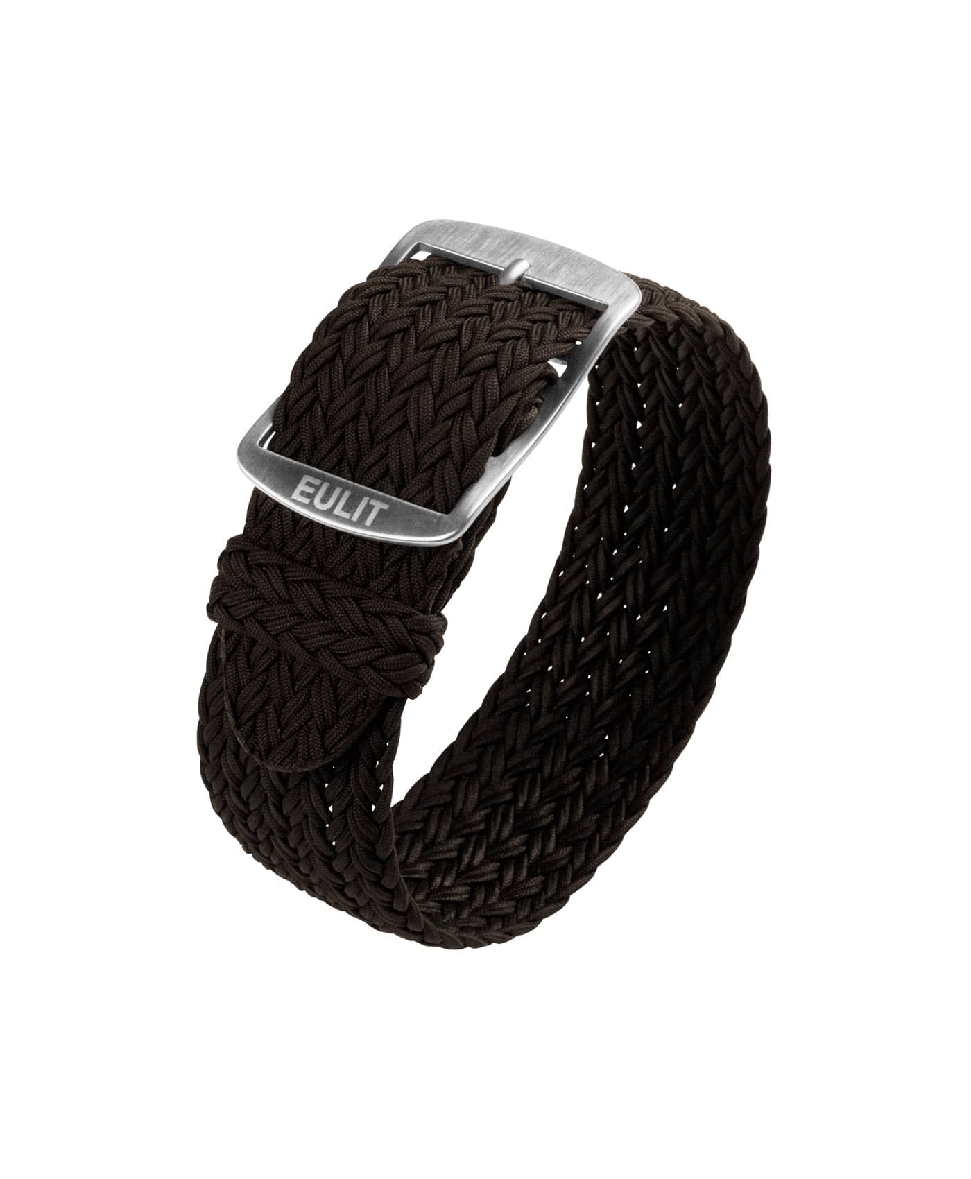 Eulit Perlon Watch Strap_Brown