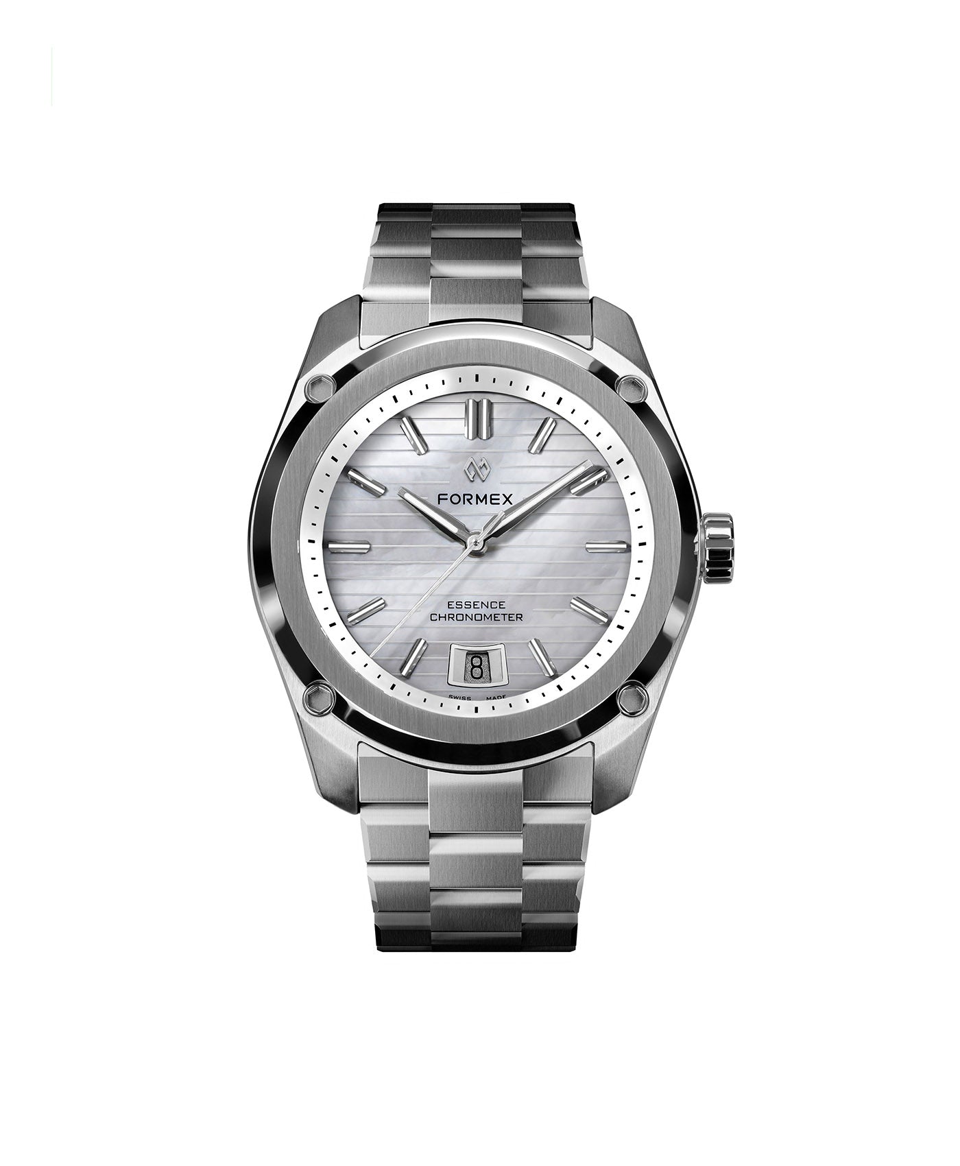プリズムストーン Formex - Essence ThirtyNine (39mm) Automatic Chronometer - Nacre
