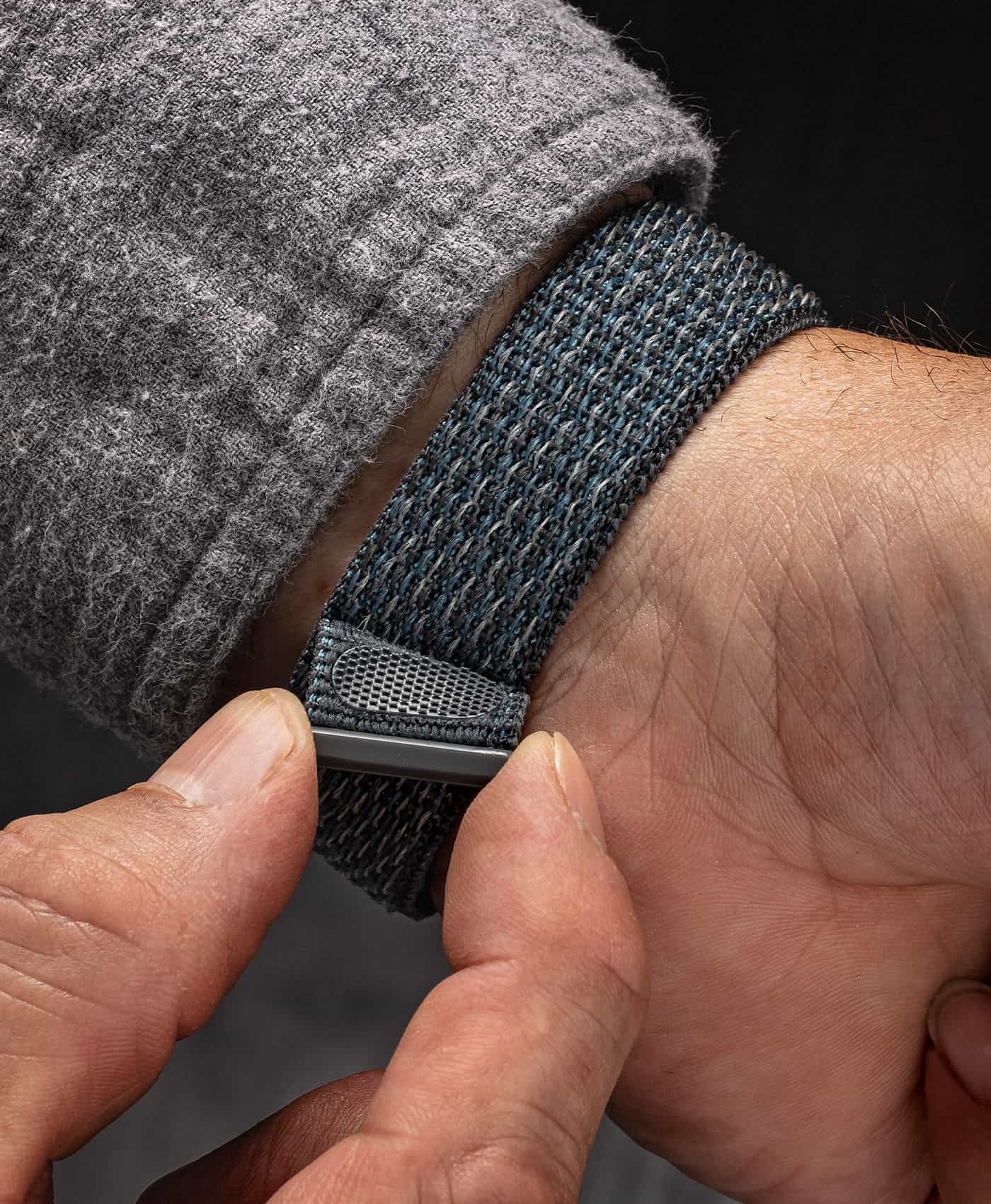 Formex FIELD Automatic - velcro nylon strap