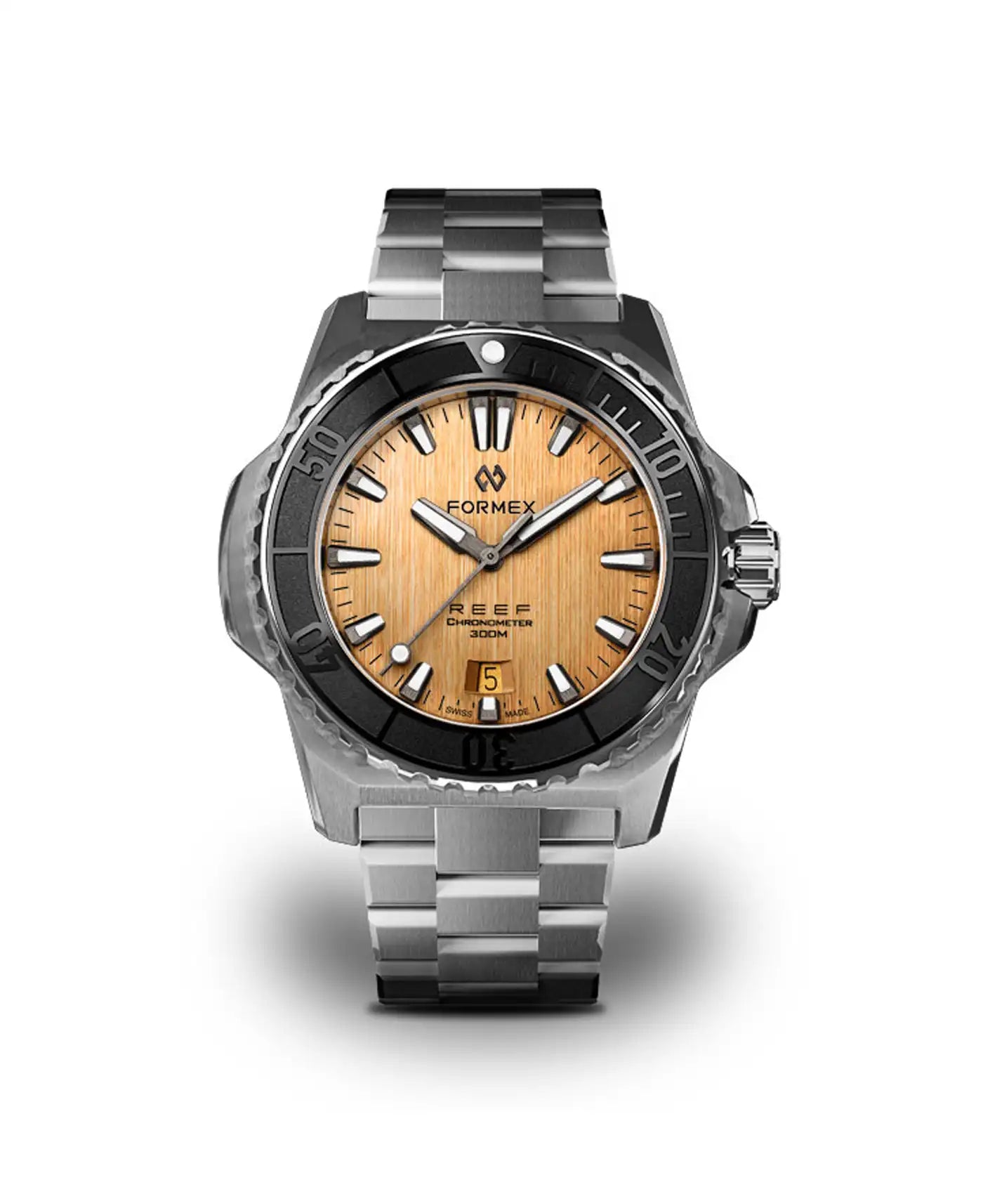 Formex - Reef - Automatic Chronometer COSC 300m - Radiant Bronze