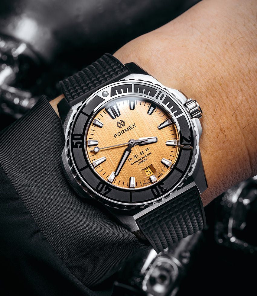 Formex - Reef - Automatic Chronometer COSC 300m - Radiant Bronze