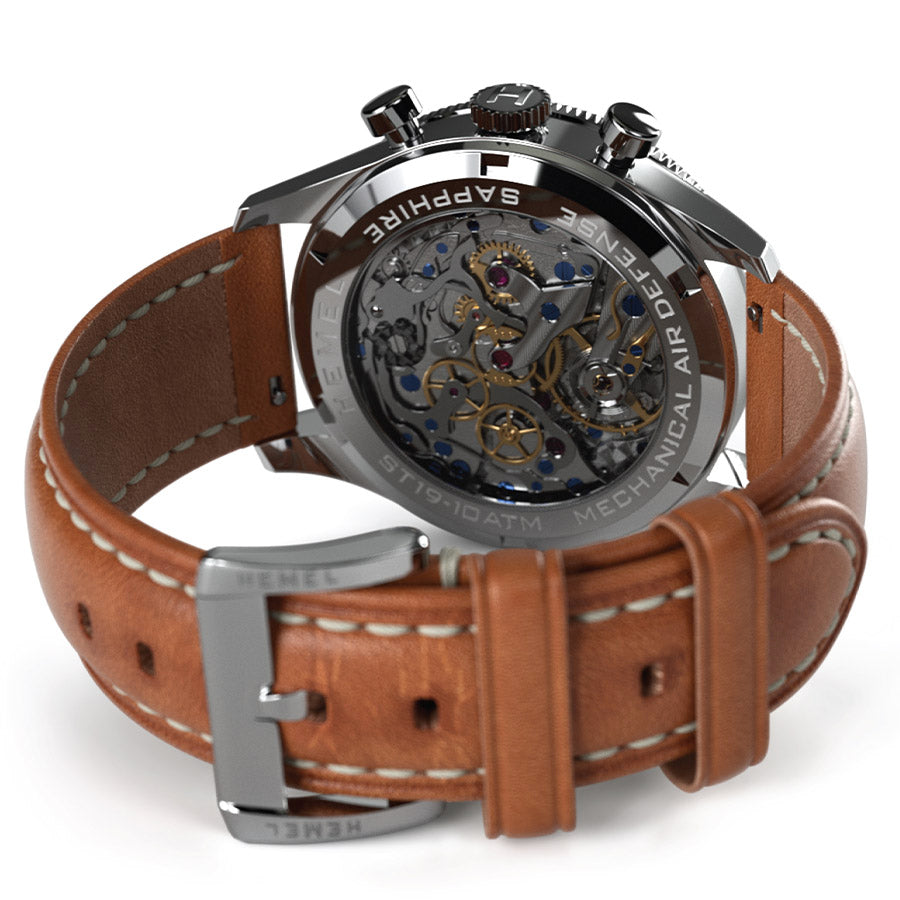 Hemel - HF Series - Air Defense - Black-caseback