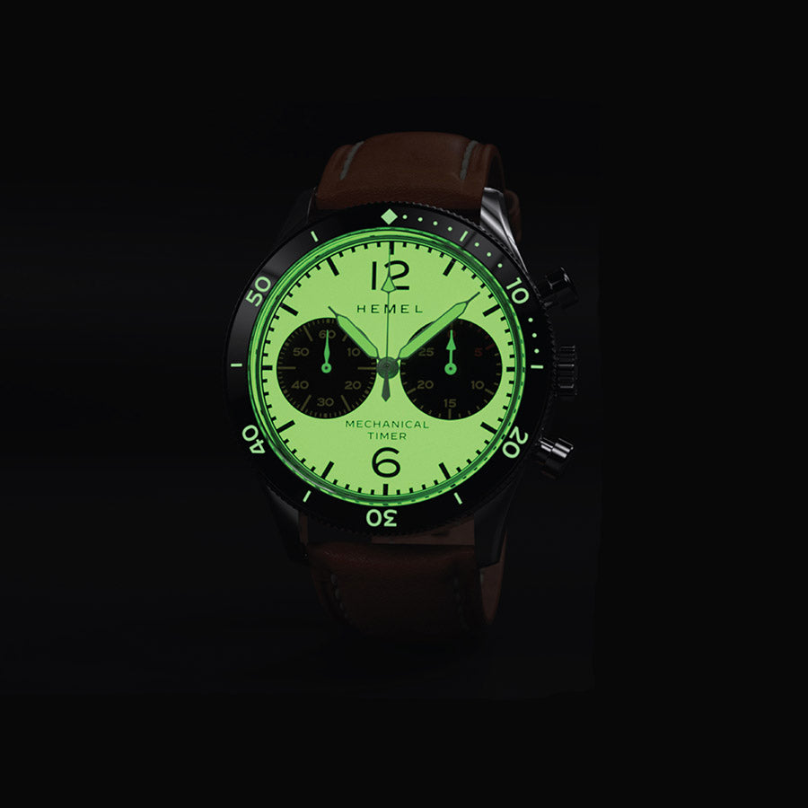 Hemel - HF Series - Air Defense - Full Lume Ivory-lumeshot