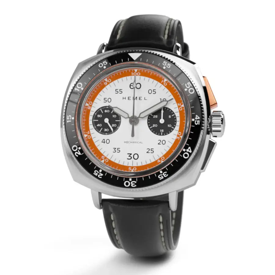 Hemel - HF Series - Sky Racer - Hand Winding Mechanical - Full Lume Wh