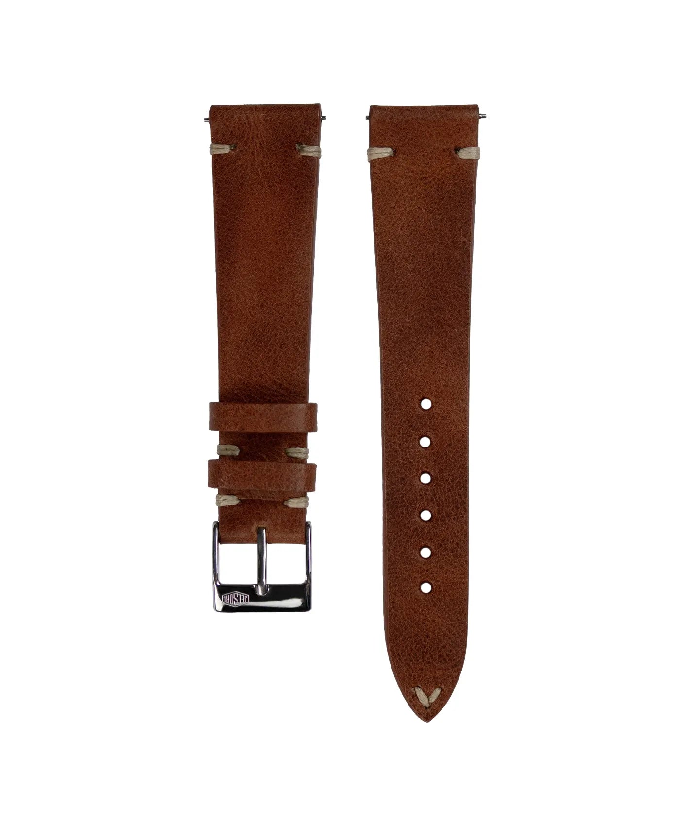 Jelsdal - Vintage Leather Watch Strap - Brown