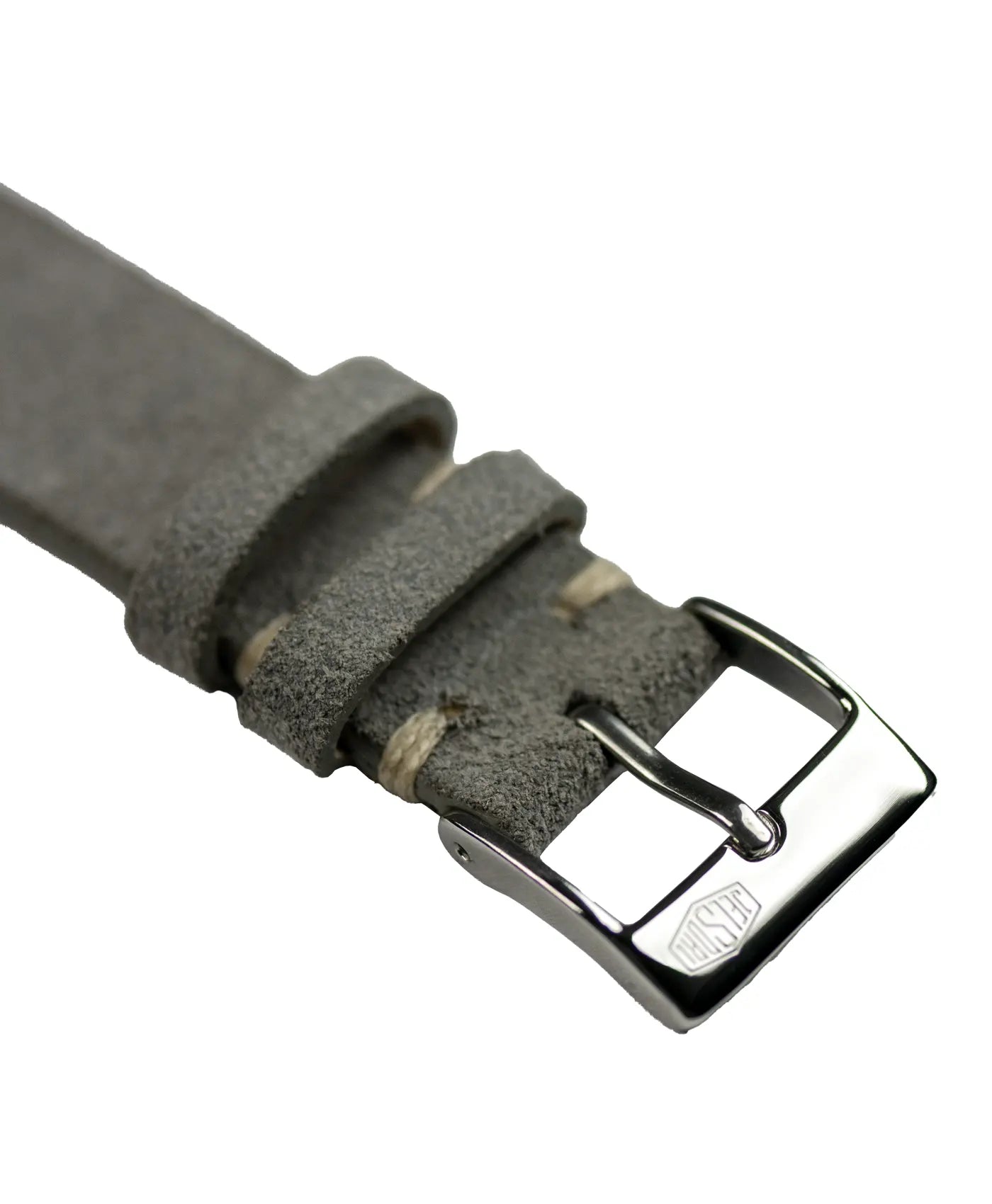 Jelsdal - Vintage Suede Watch Strap - Grey