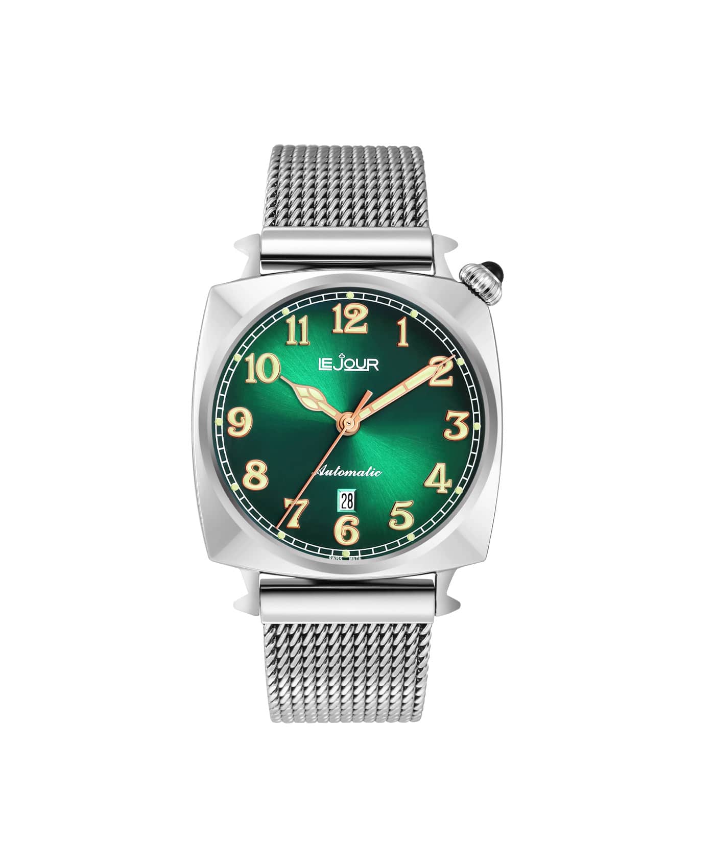 Le Jour - Heritage - Green Sunray - LJ-HR-004