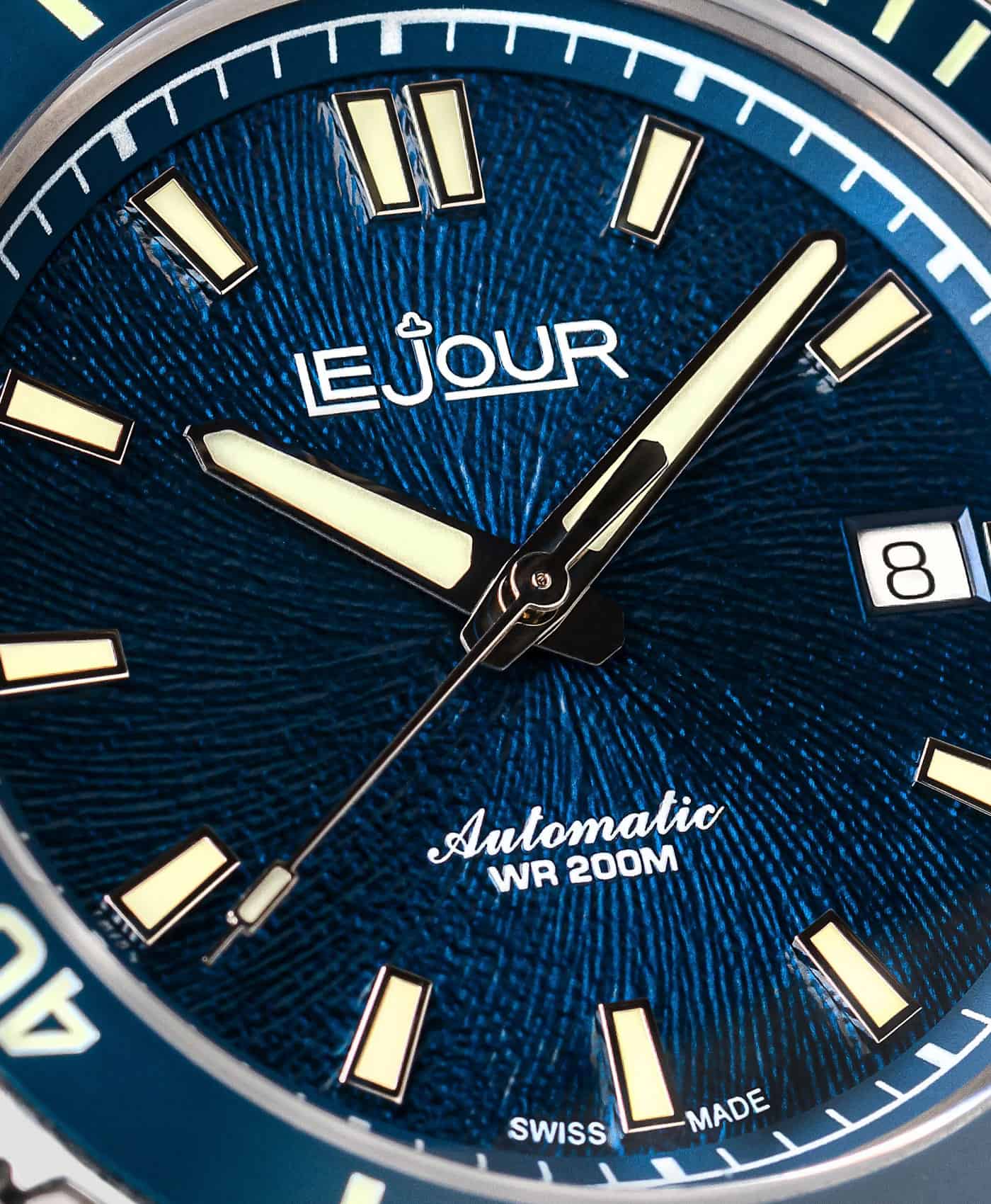 Le Jour - Coral Diver - LJ-CD-002 - Dial macro