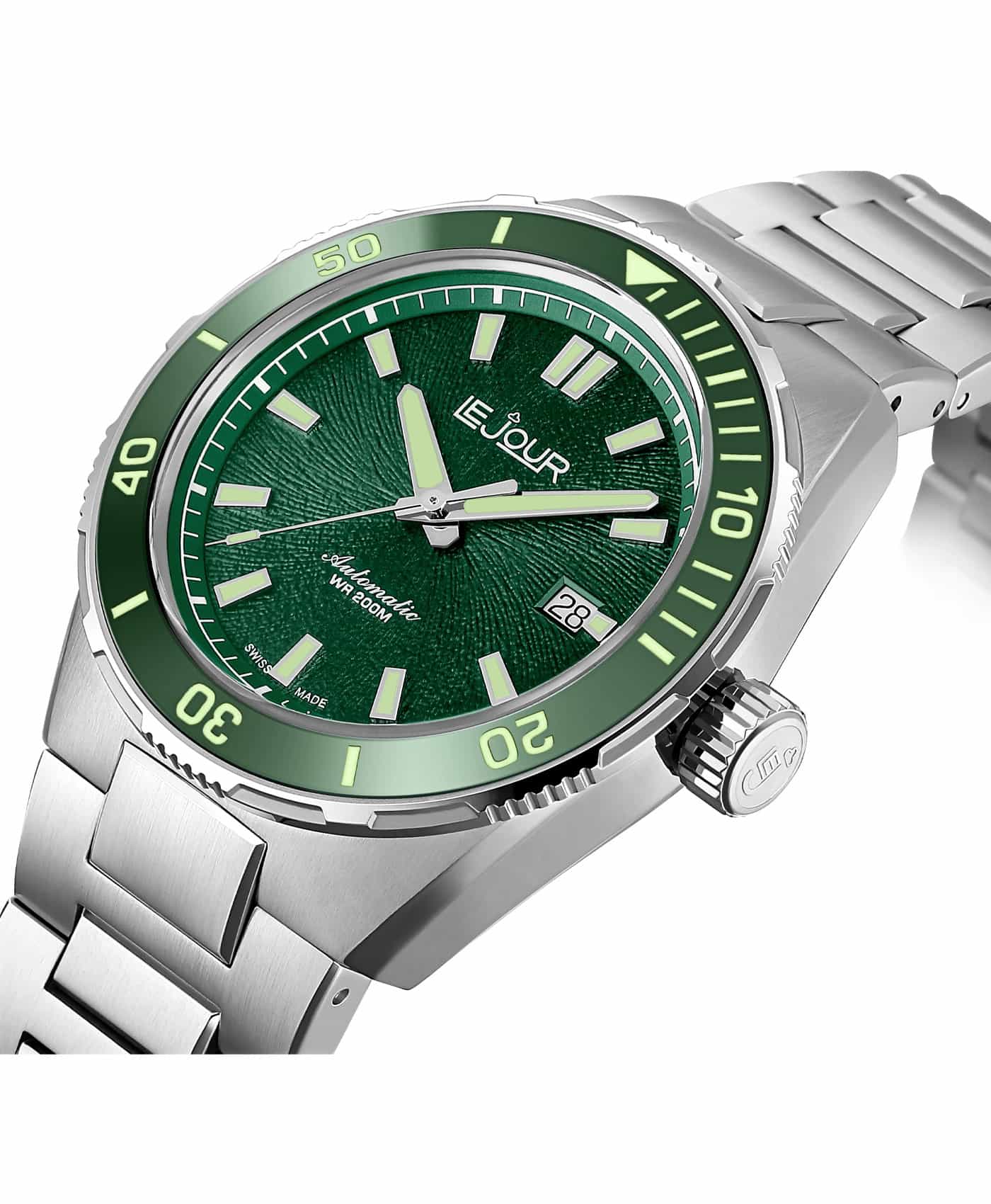 Le Jour - Coral Diver - LJ-CD-004 - Side close up