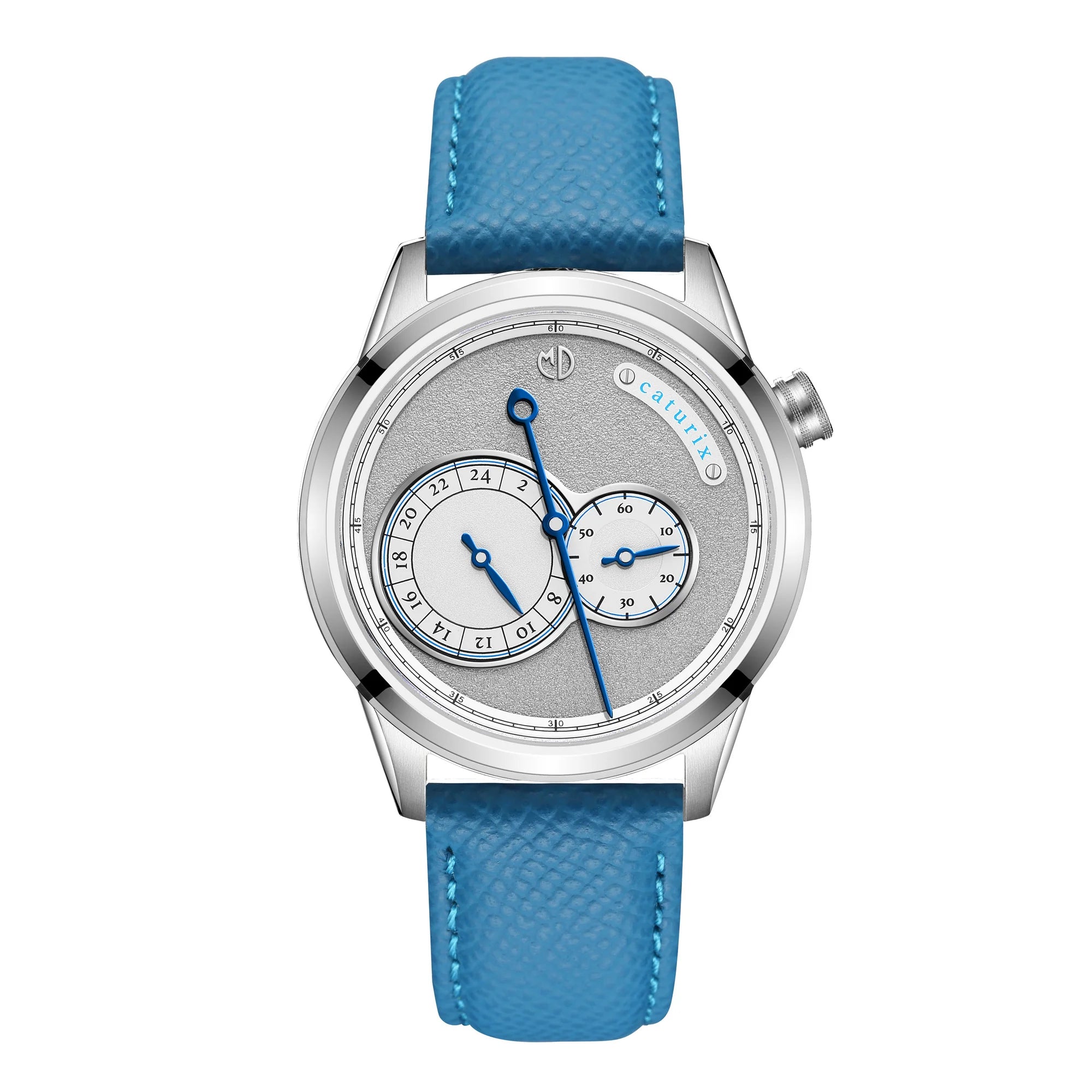 DRAMAticalMurder 蒼葉 腕時計 SuperGroupies MD Watches Studio - Supernatural - Caturix - Sky Blue Leather