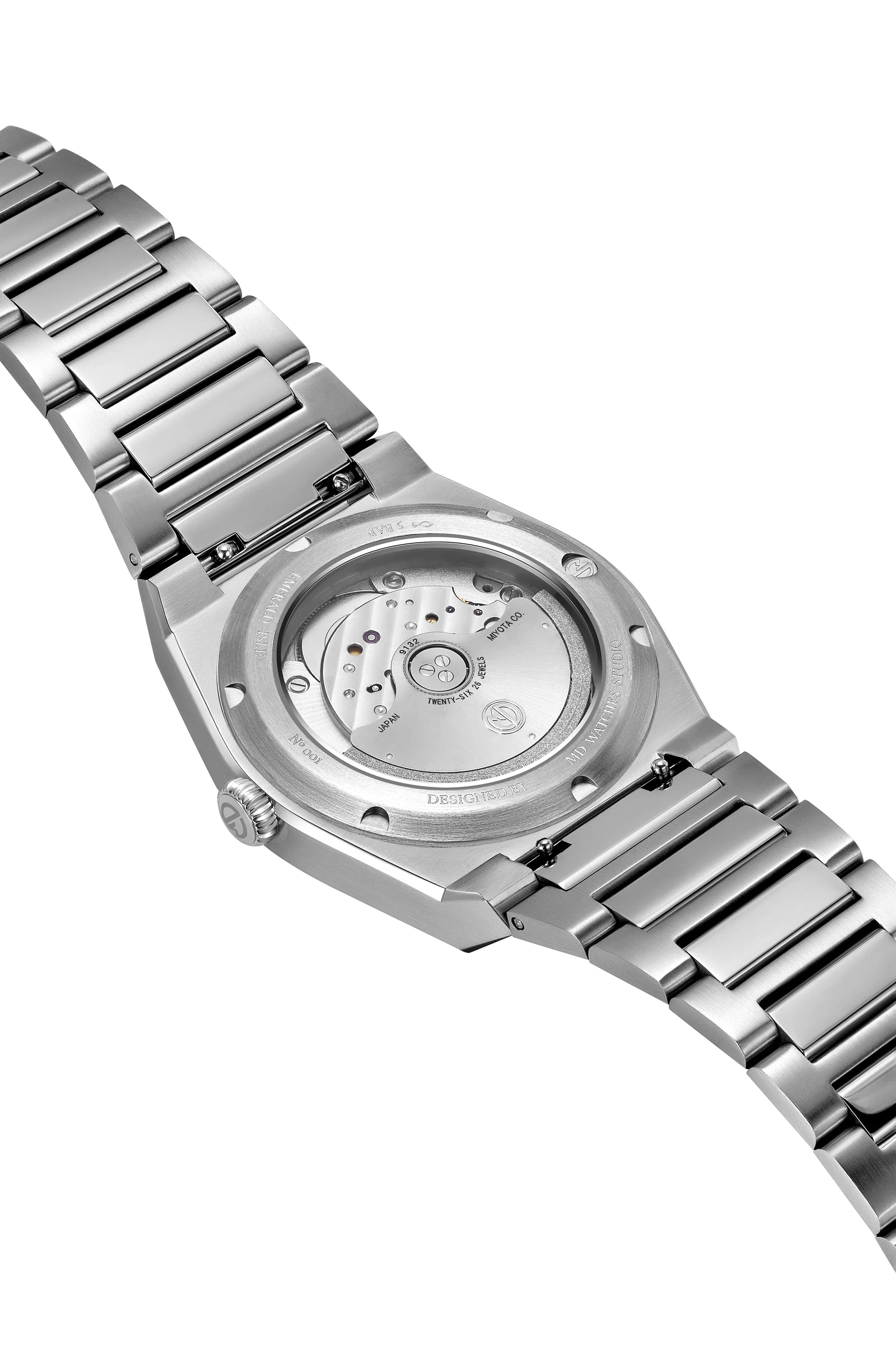 MD Watches Studio - Emerald Isle - Raincloud