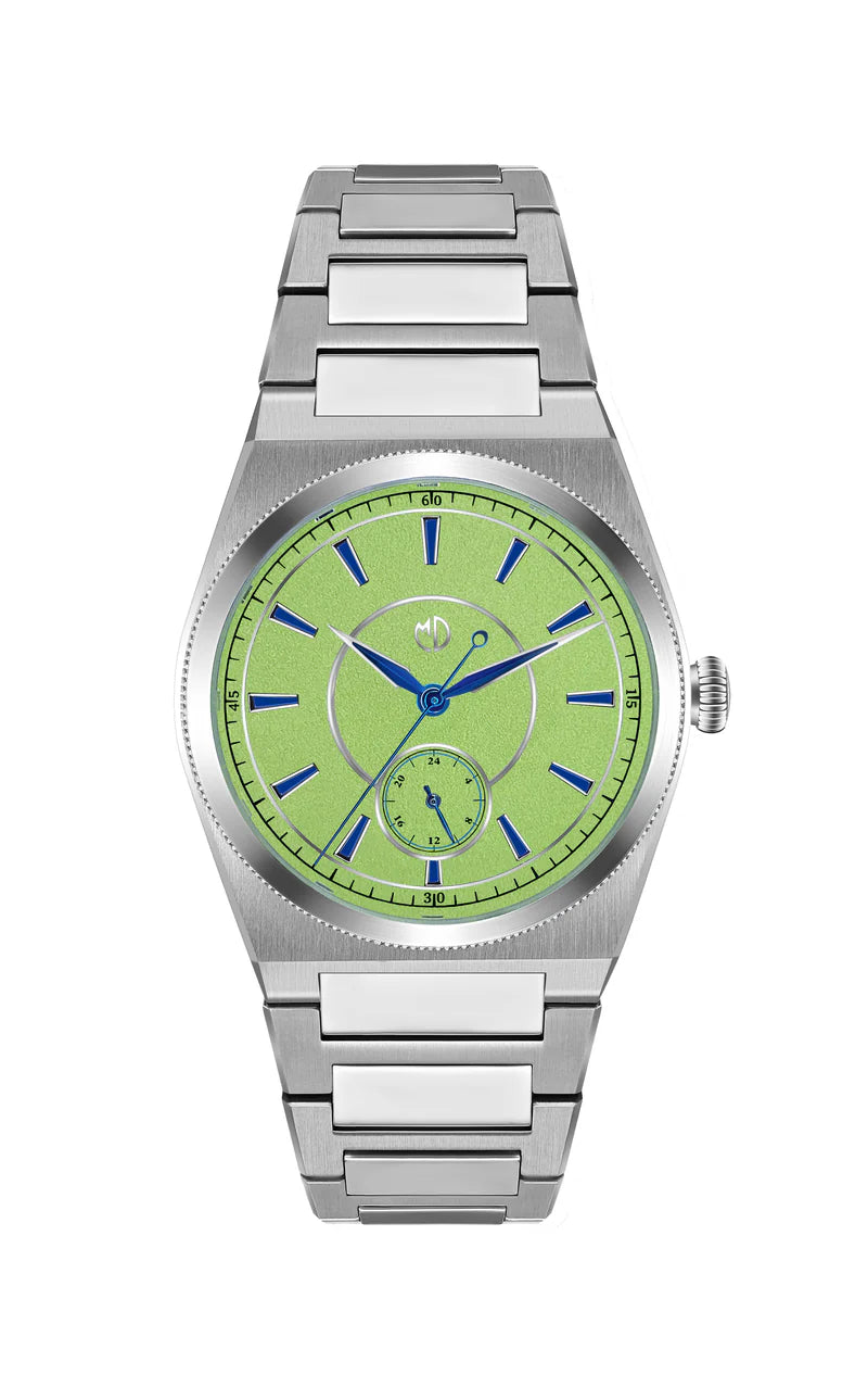 MD Watches Studio - Emerald Isle - Seafoam Zest