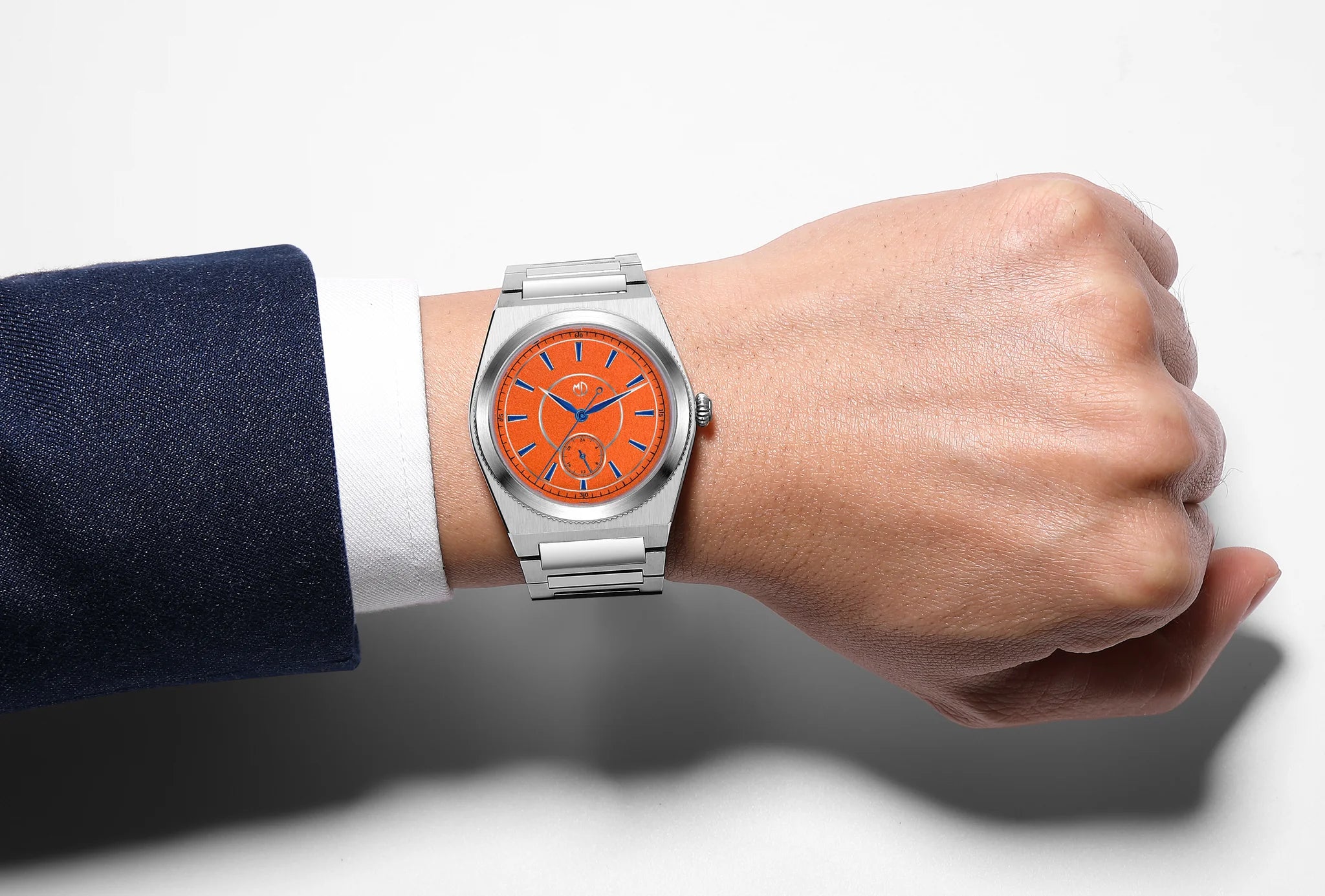 MD Watches Studio - Emerald Isle - Tangerine Dawn