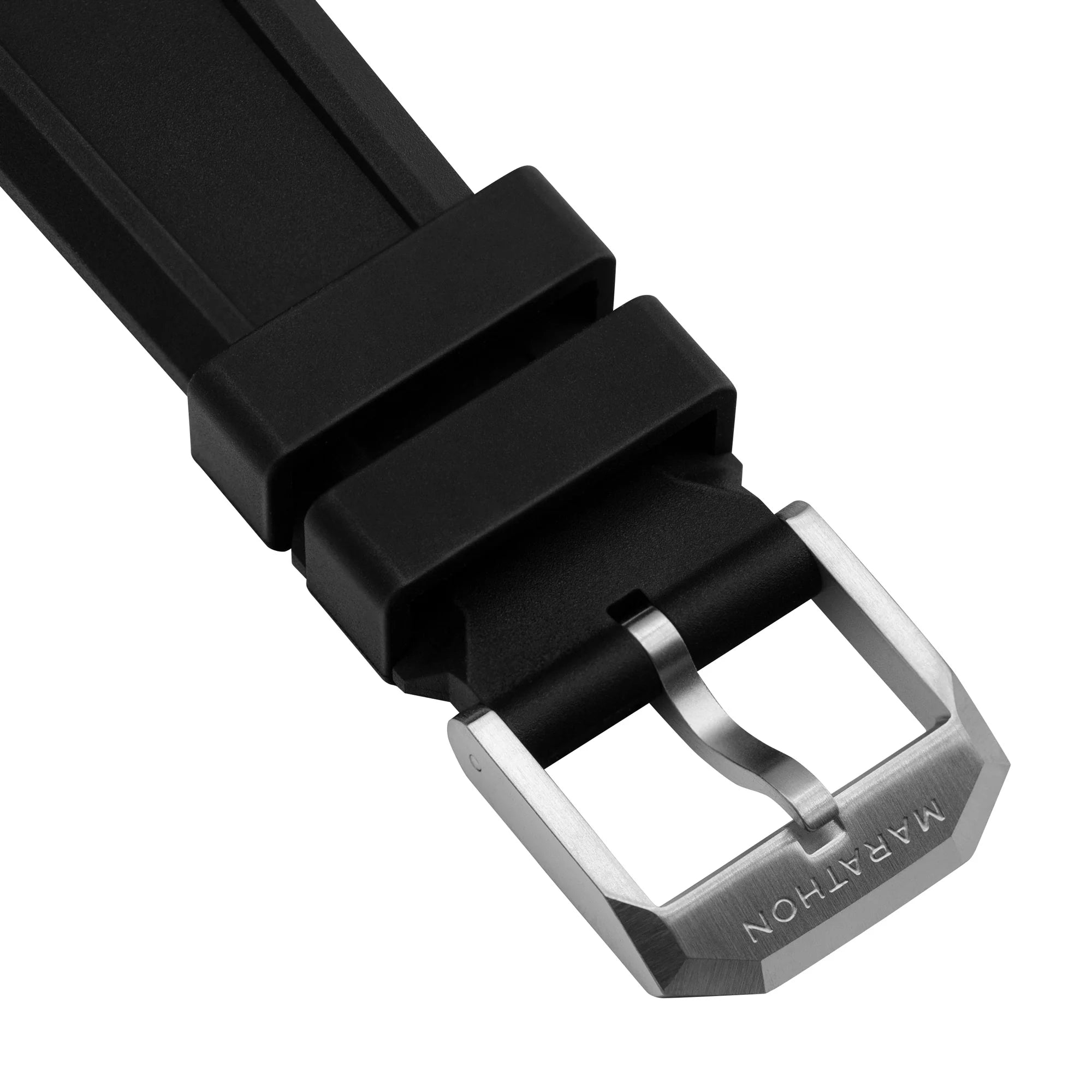 Marathon - 3-Piece Rubber Strap Kit - Black