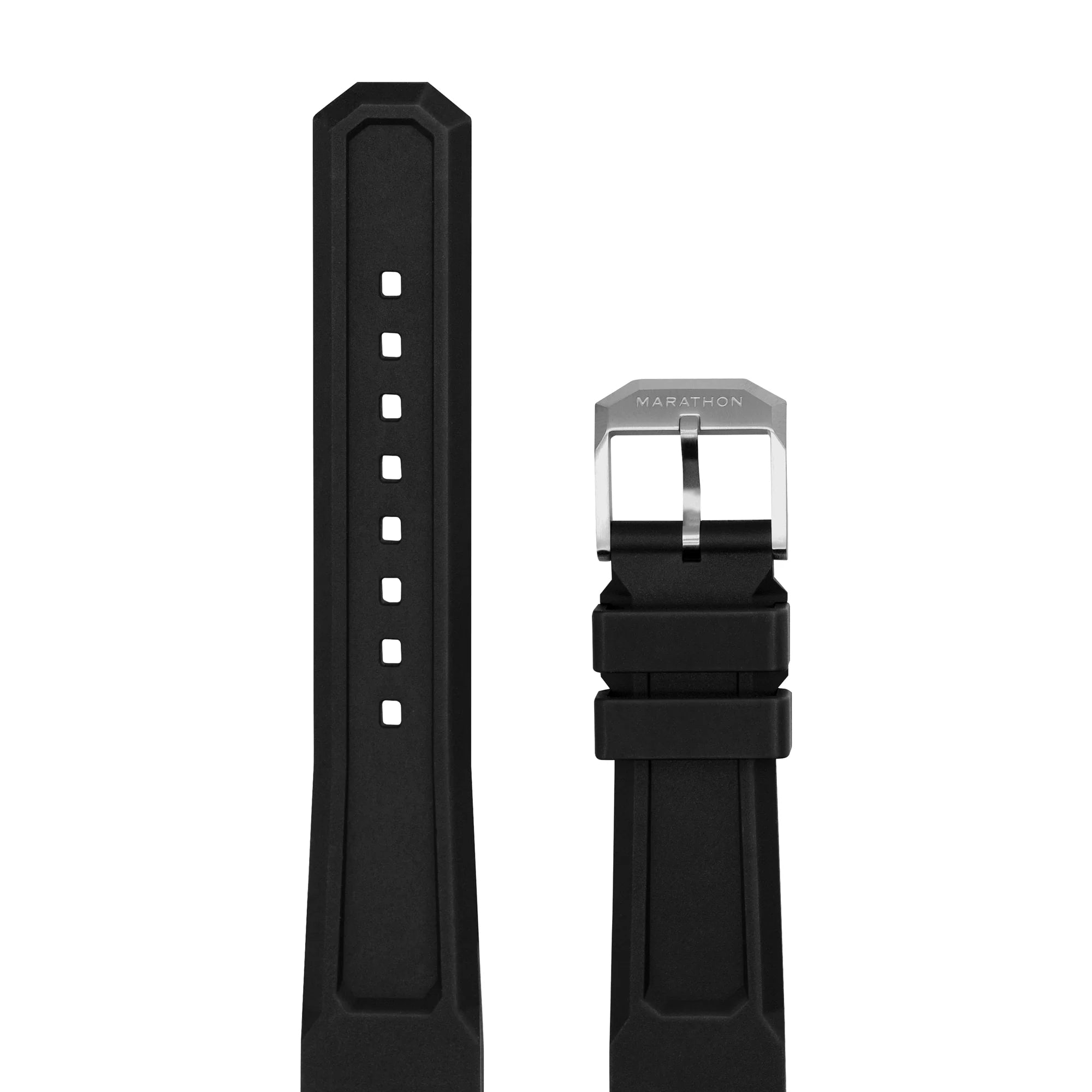 Marathon - 3-Piece Rubber Strap Kit - Black