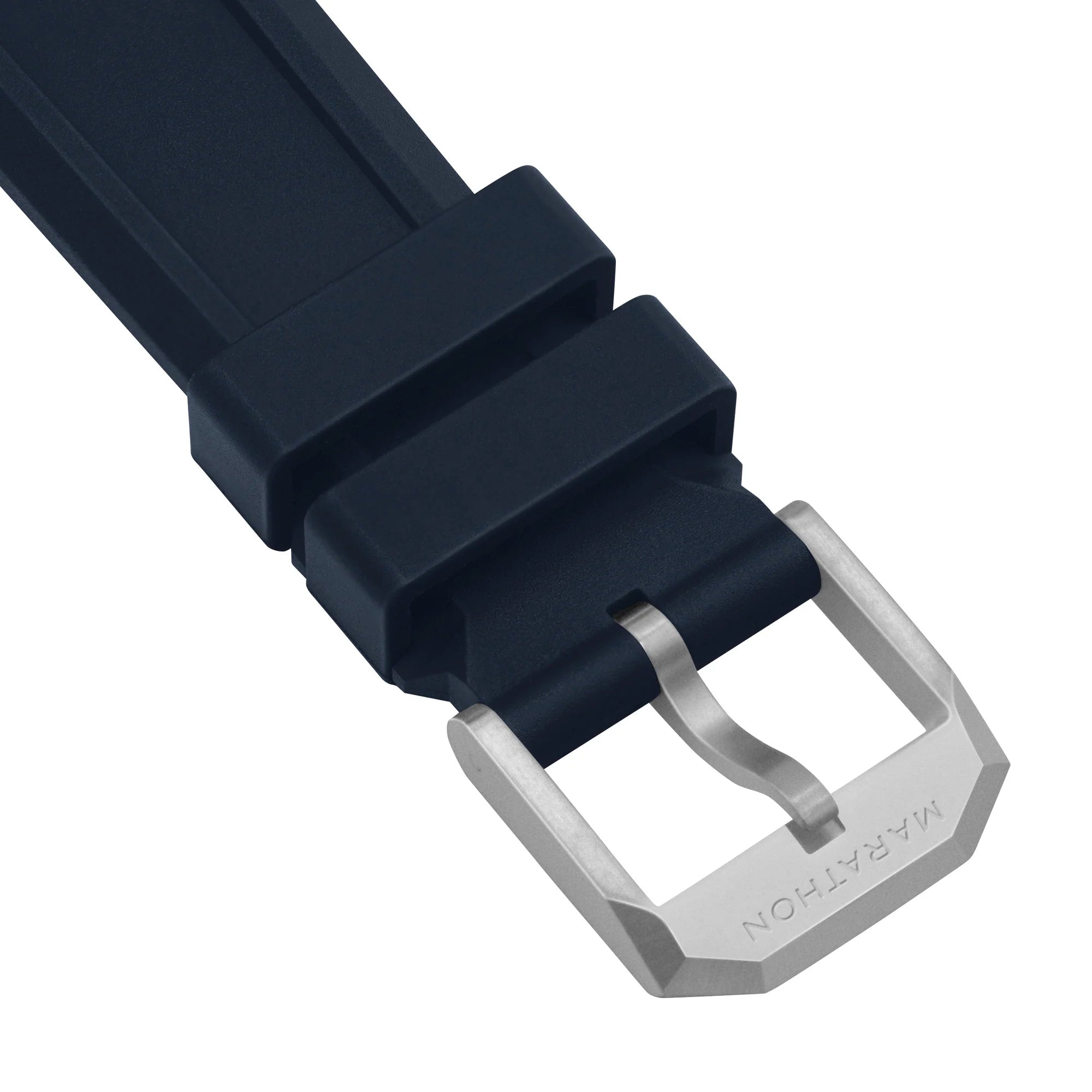 Marathon - 3-Piece Rubber Strap Kit - Blue