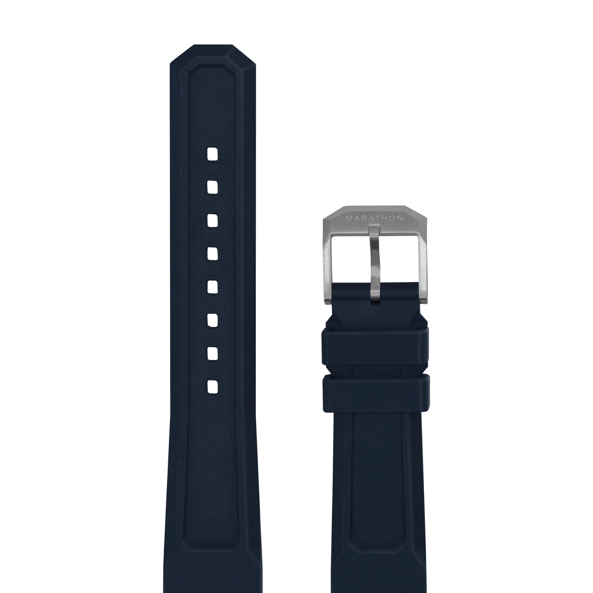 Marathon - 3-Piece Rubber Strap Kit - Blue