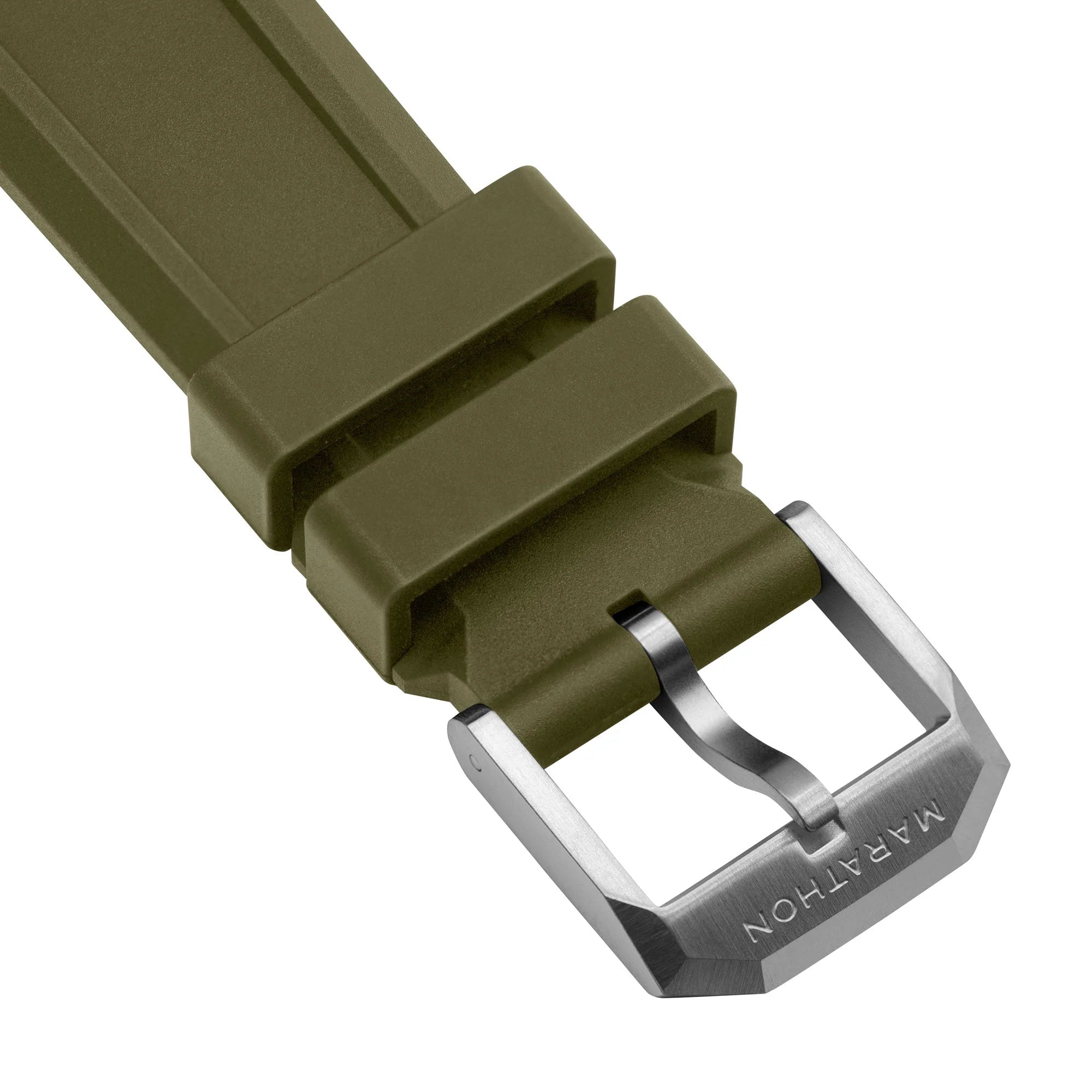Marathon - 3-Piece Rubber Strap Kit - OD Green