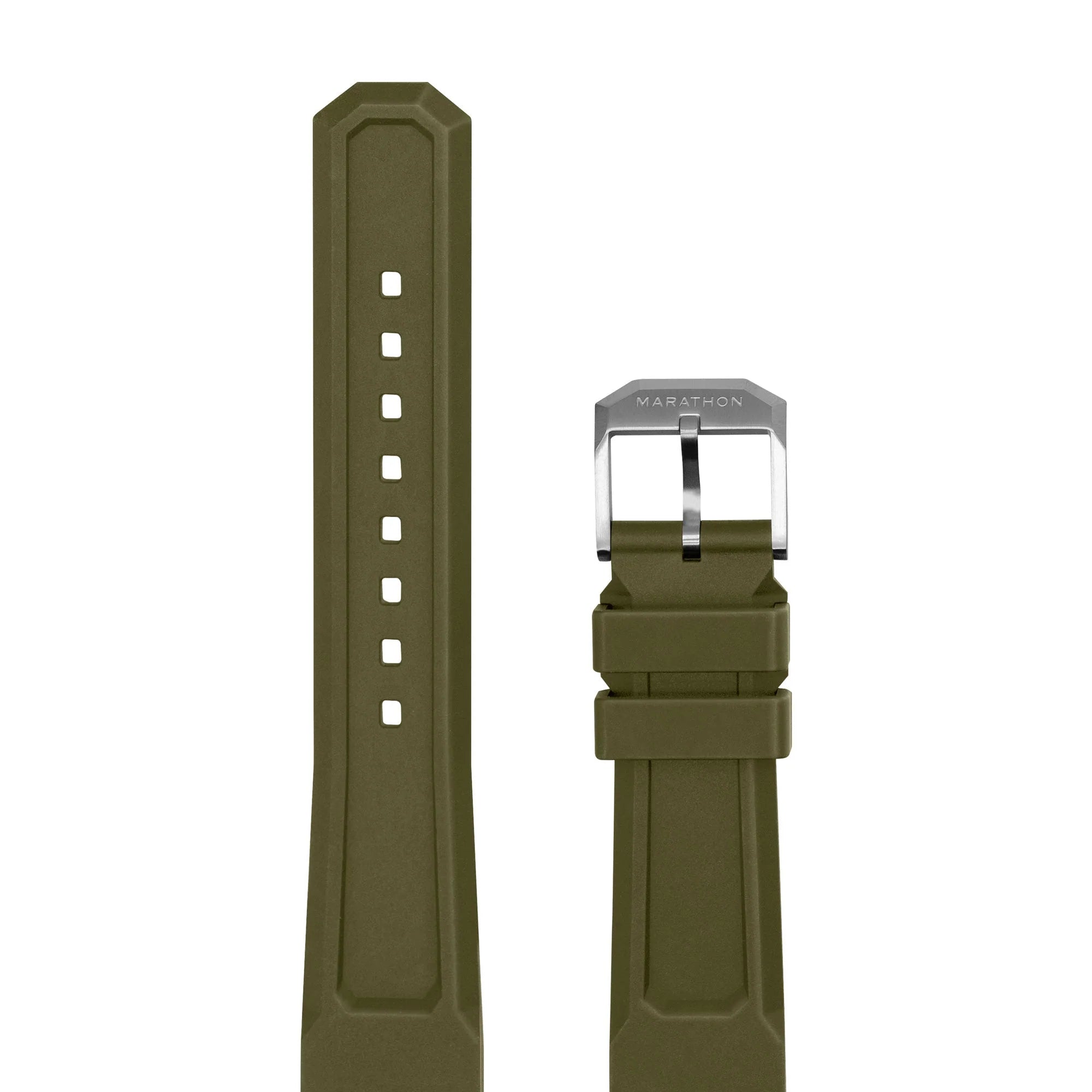Marathon - 3-Piece Rubber Strap Kit - OD Green