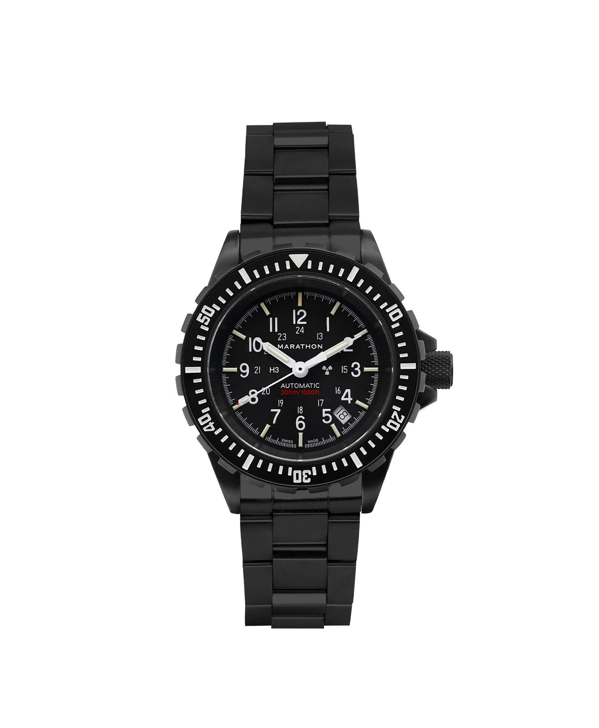 Marathon - 41mm Anthracite Large Diver