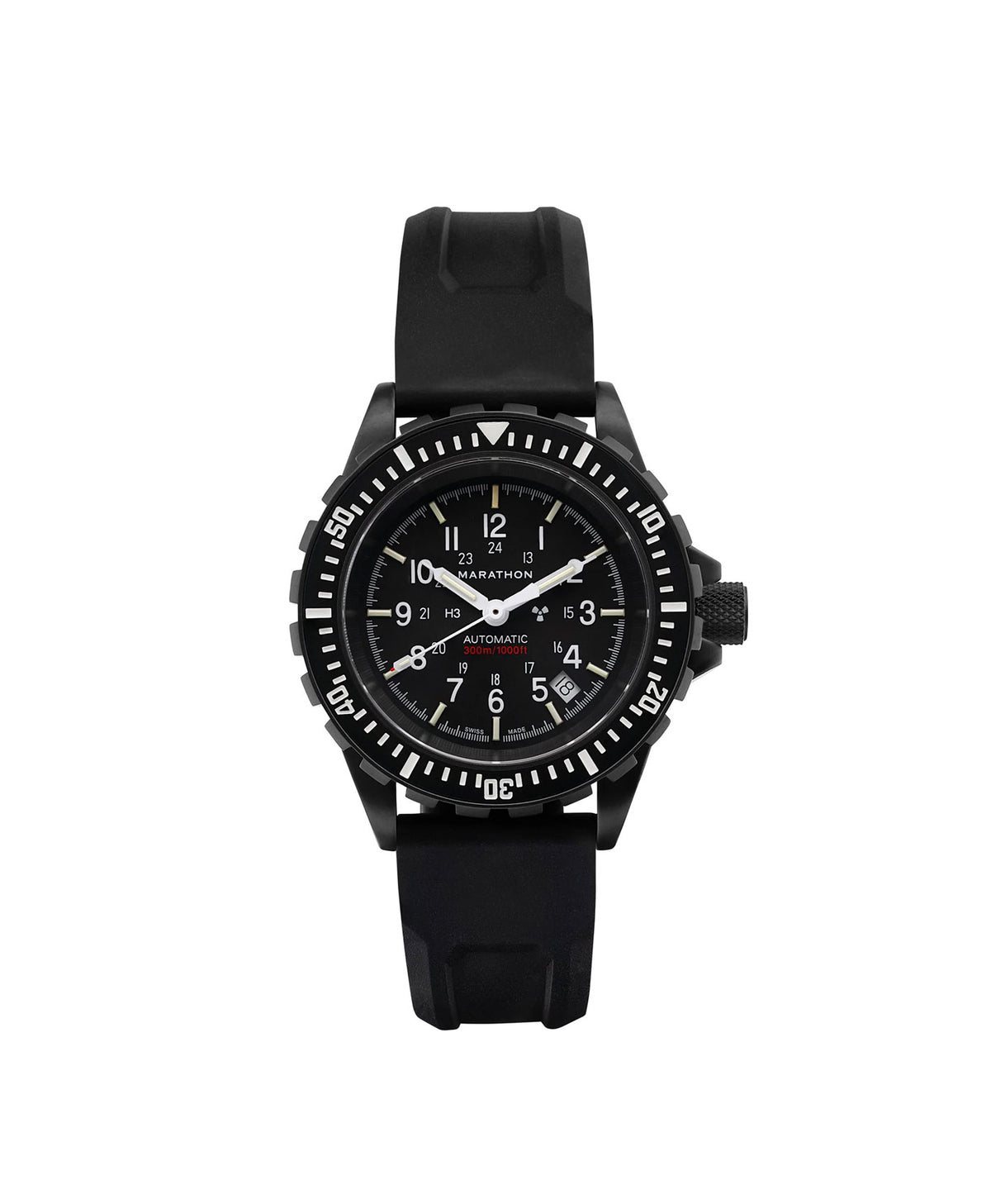Marathon - 41mm Anthracite Large Diver