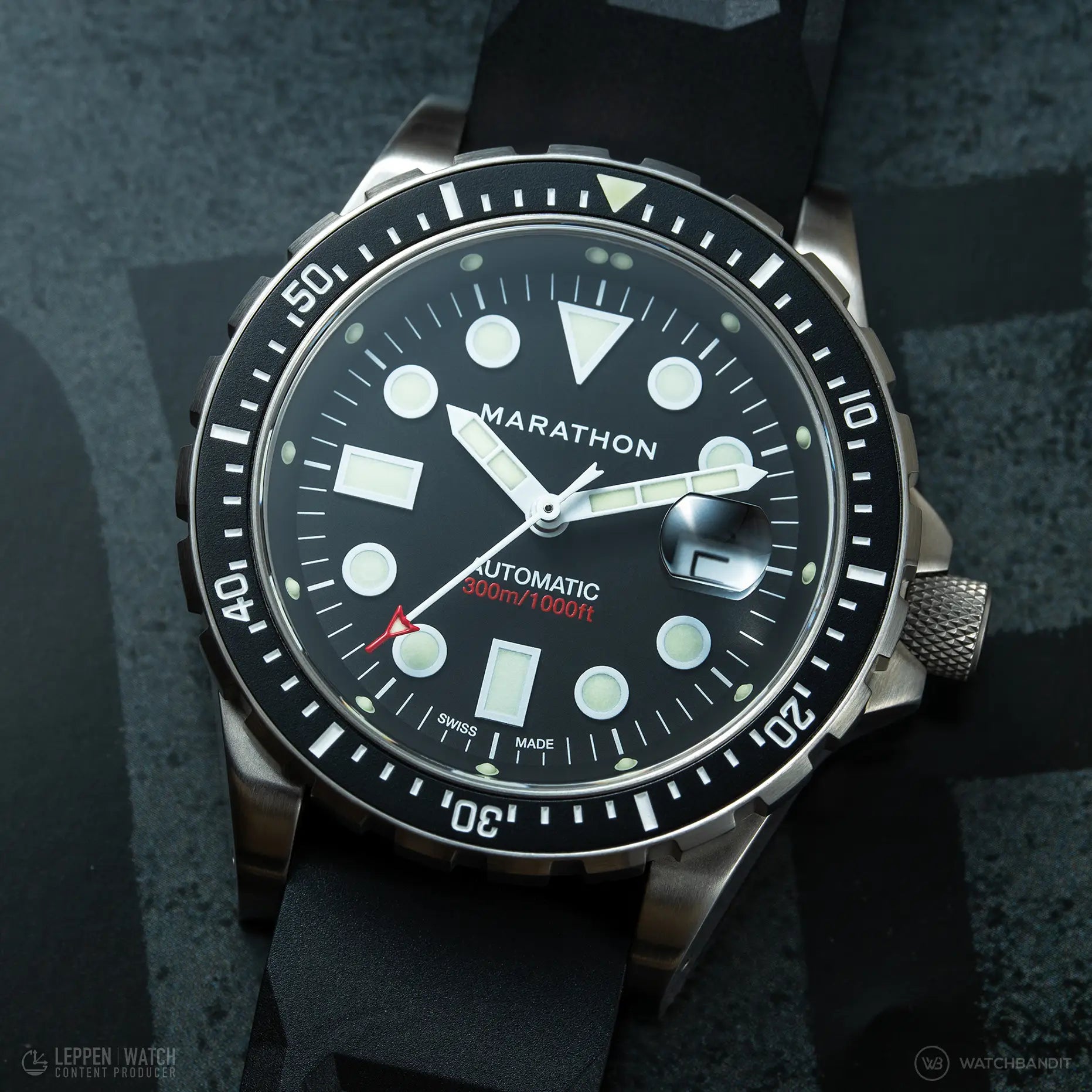 Marathon - 41mm Original SAR W/ DATE (OSAR-D)