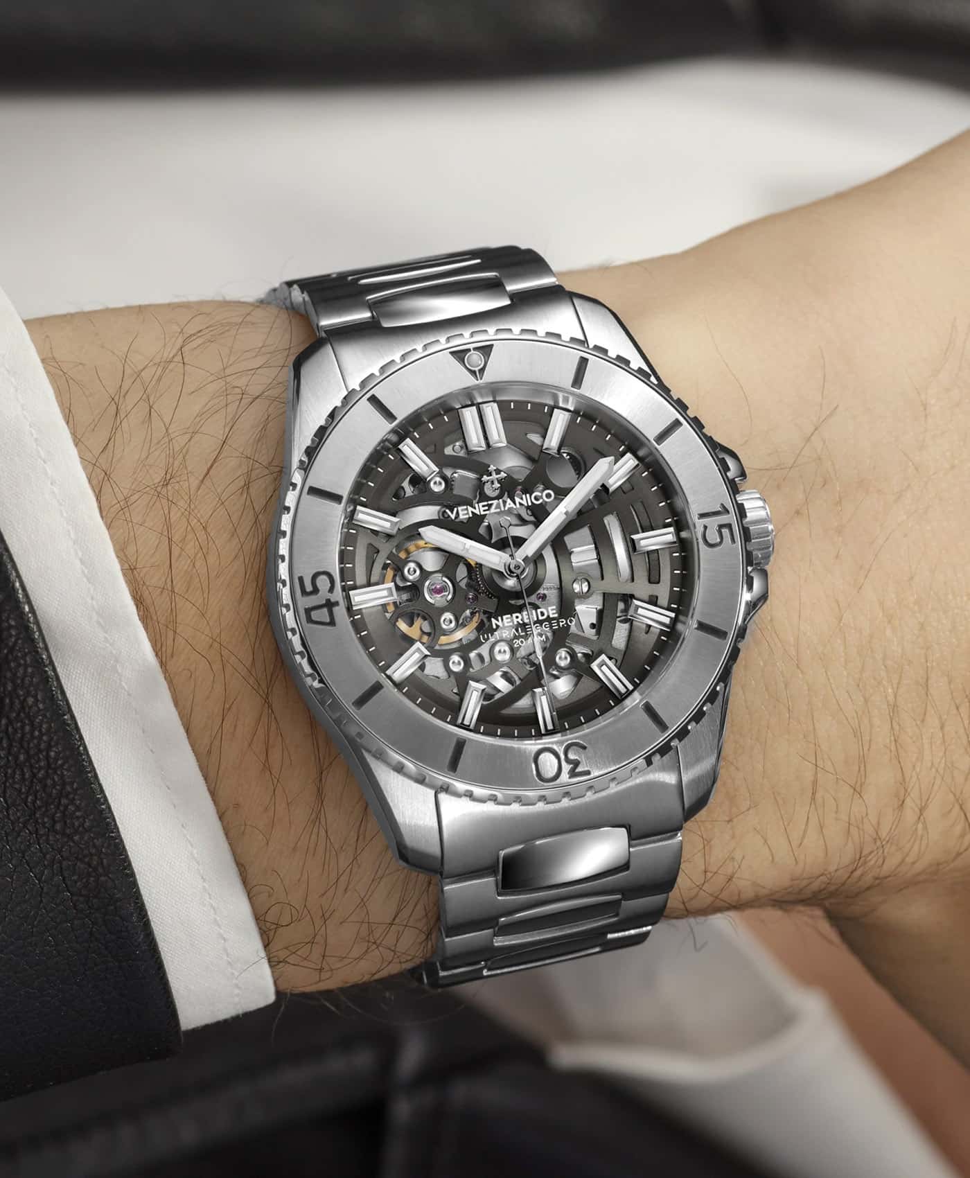 Meccaniche Veneziane_NEREIDE ULTRALEGGERO 42 - 3921503C - Wrist Shot-min