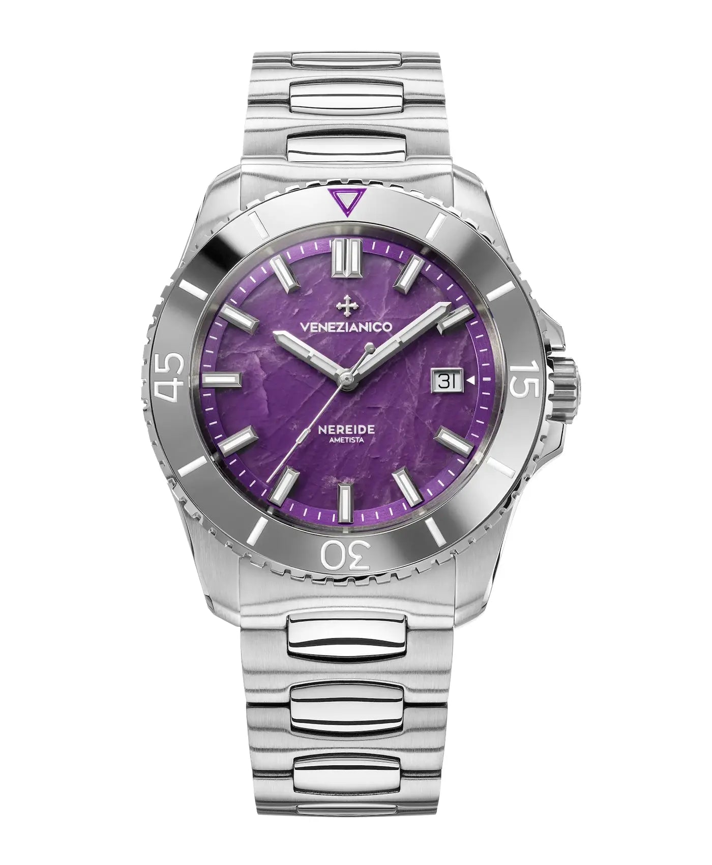 Nereide Ametista - 4521545 steel bracelet