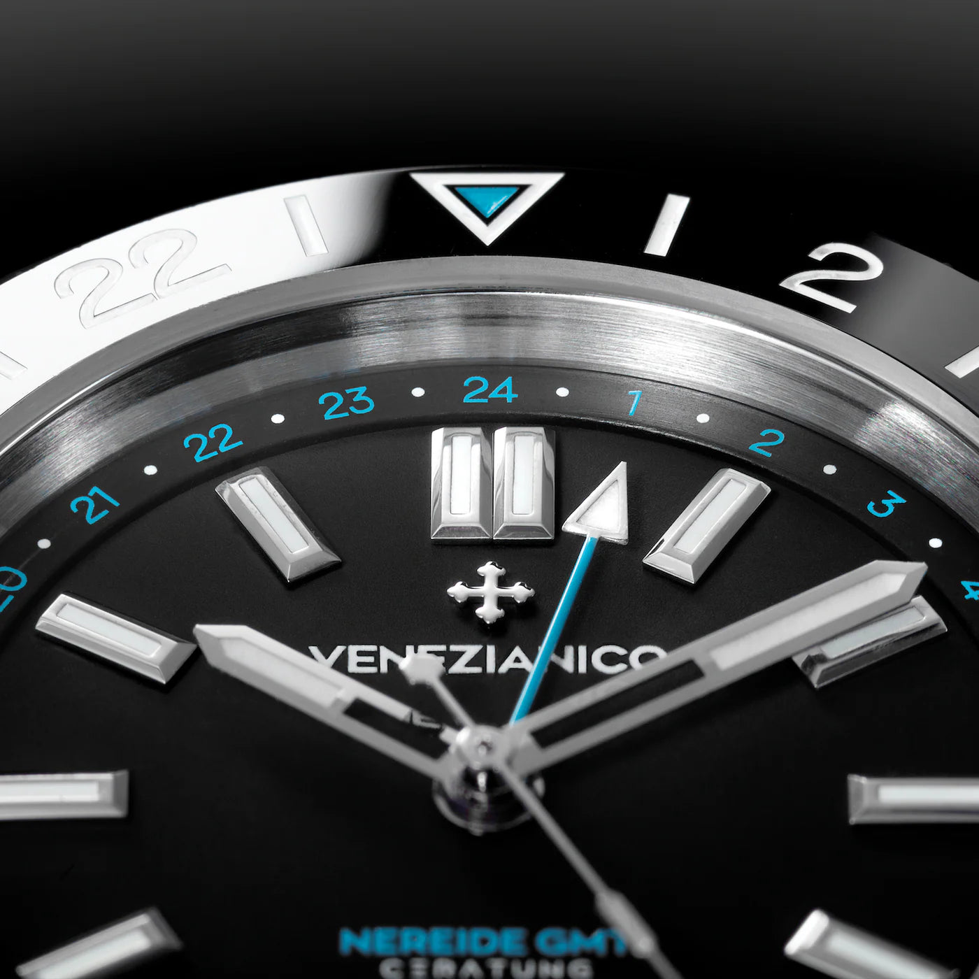 Nereide GMT Ceratung™ - 4521500S macro
