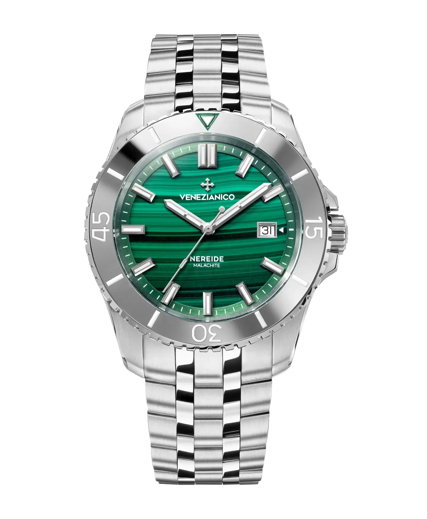 Venezianico - Nereide Malachite - 4521544S - Sansovino Stainless Steel