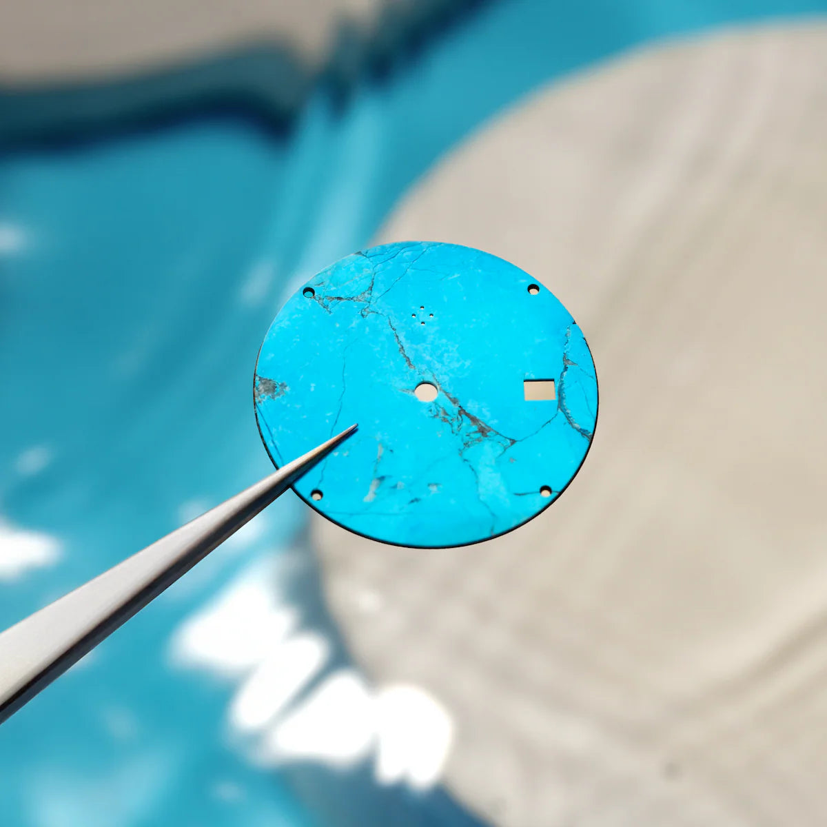 Nereide Turchese - 4521547 dial