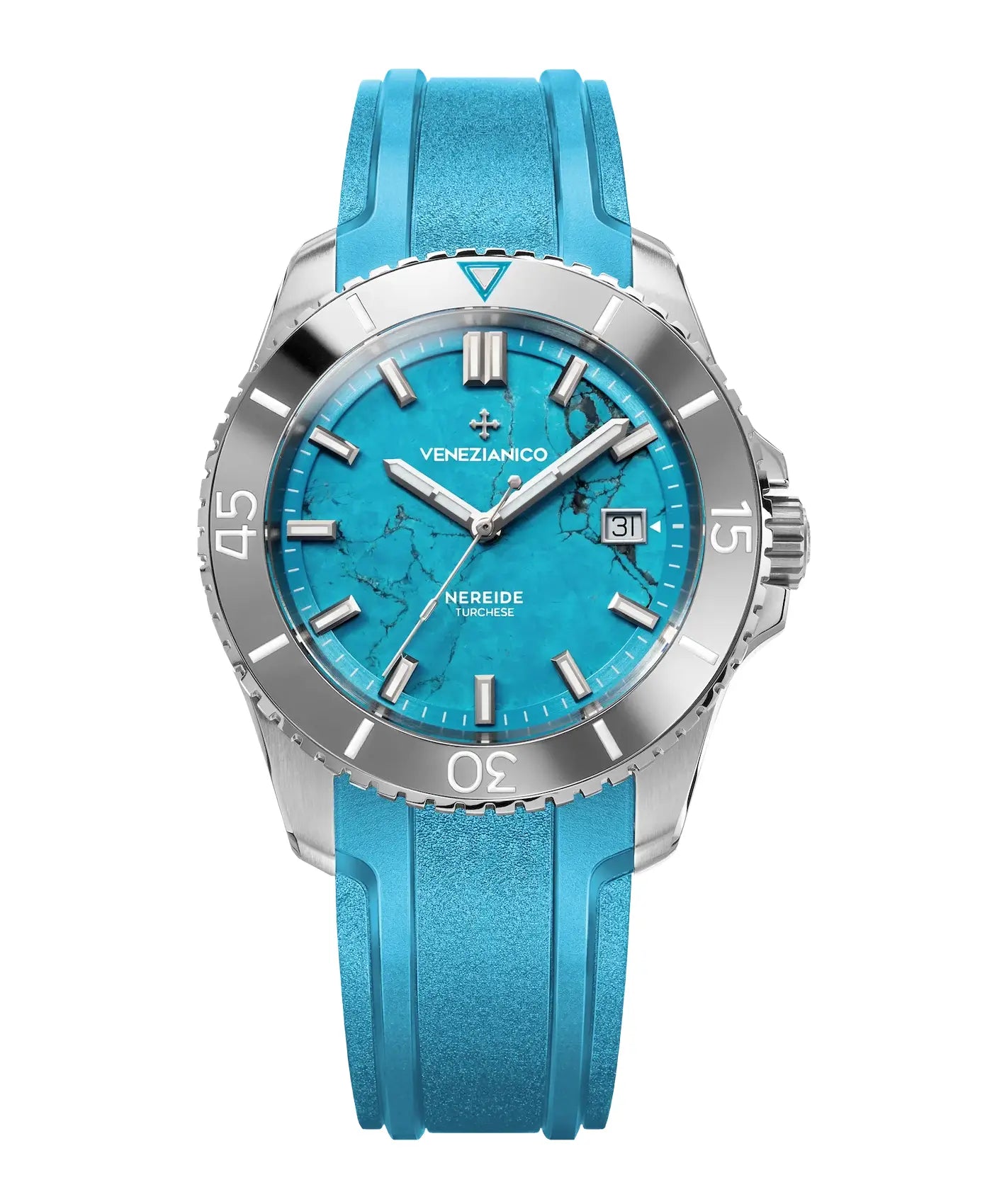 Venezianico - Nereide Turchese - 4521547 - Rubber Strap