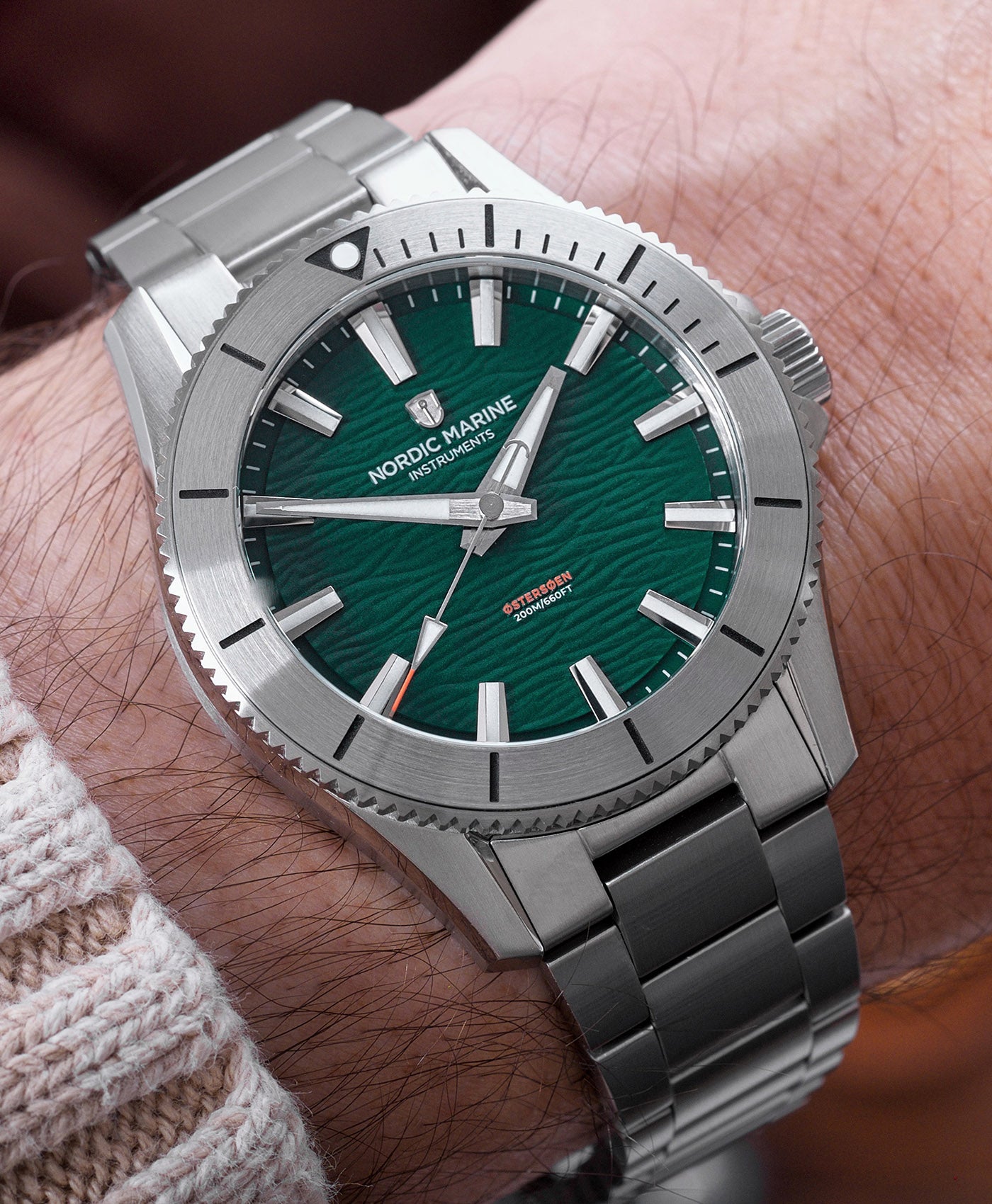 Nordic-Marine-Instruments-ØSTERSØEN-HavlgrØn-Wrist shot