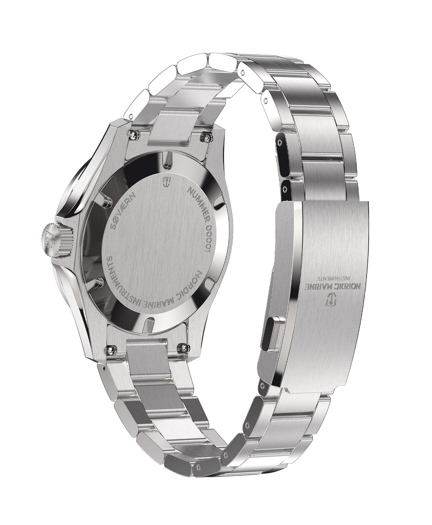 Nordic Marine Instruments - Søværn - Case back Steel