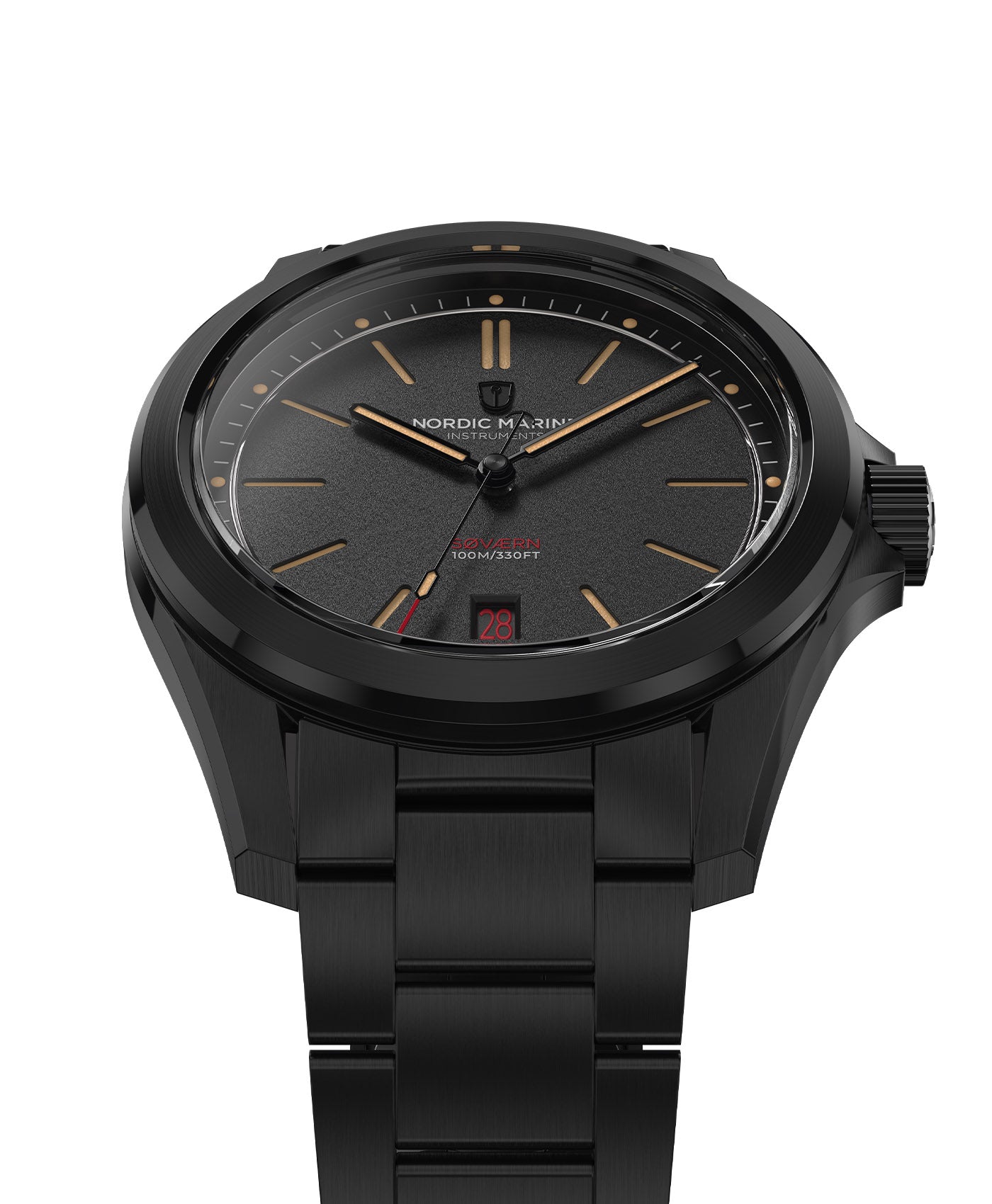 Nordic Marine Instruments - Søværn - Kulsort-2