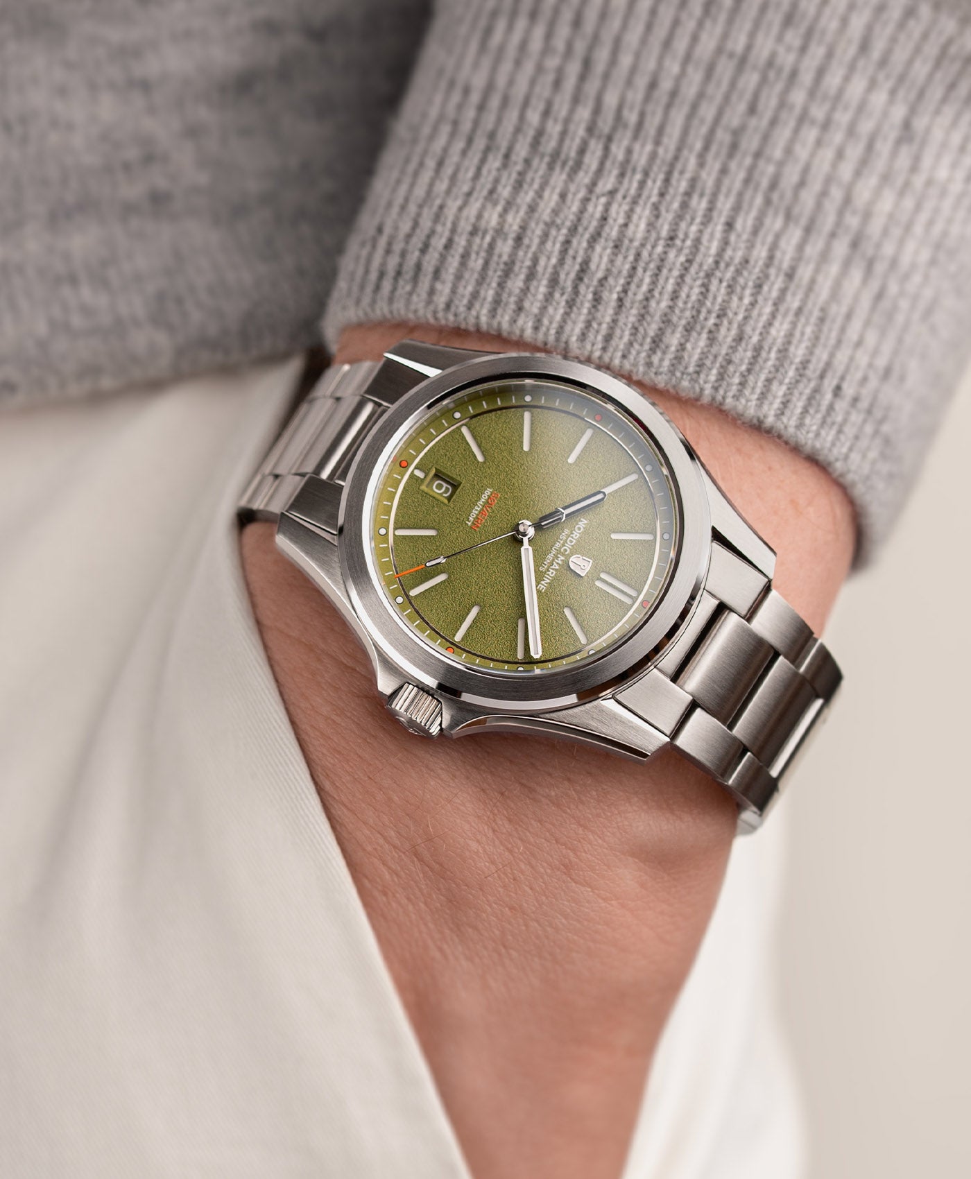 Nordic Marine Instruments - Søværn - Mosgrøn-pocket shot