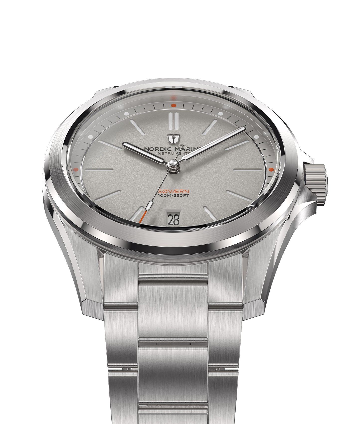 Nordic Marine Instruments - Søværn - Stålgrå-2