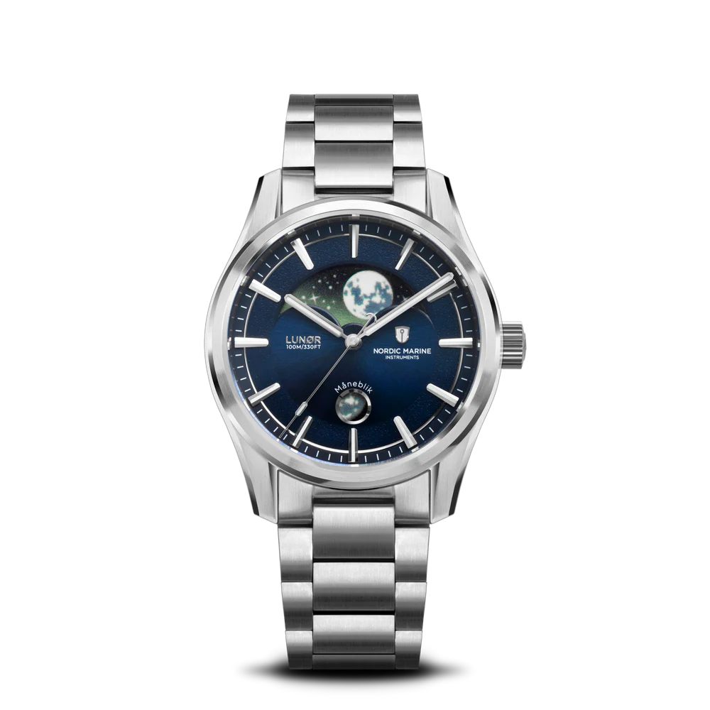 Nordic Marine Instruments - LUNØR Atlantic Blue (Pre Order: 07/2026)