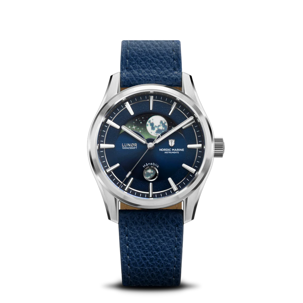 Nordic Marine Instruments - LUNØR Atlantic Blue (Pre Order: 07/2026)