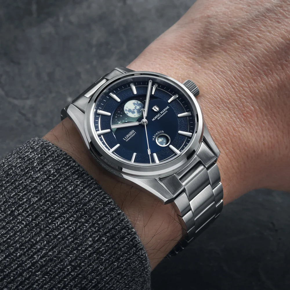 Nordic Marine Instruments - LUNØR Atlantic Blue (Pre Order: 07/2026)