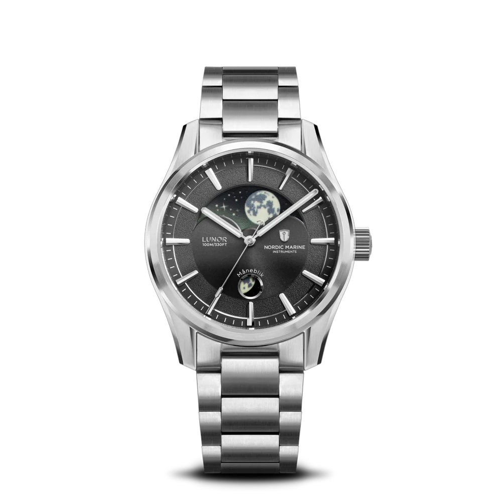 Nordic Marine Instruments - LUNØR Shore Grey (Pre Order: 07/2026)